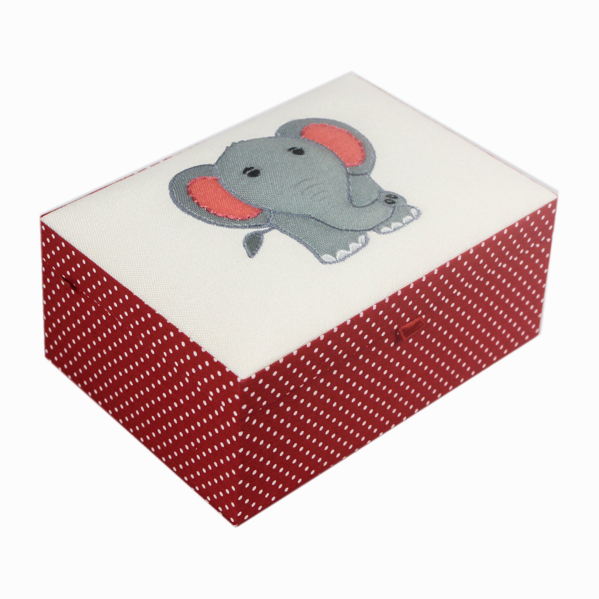 Elephant Design Storage Box for Kids