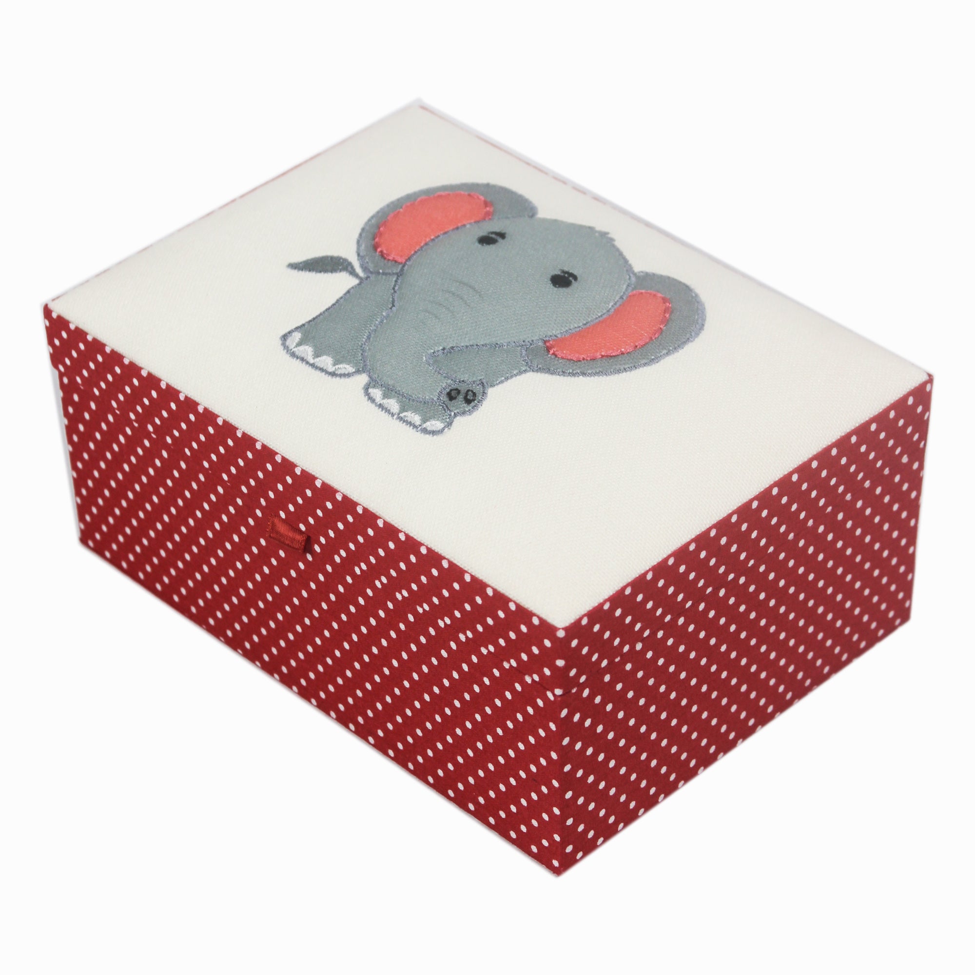 Elephant Design Storage Box for Kids