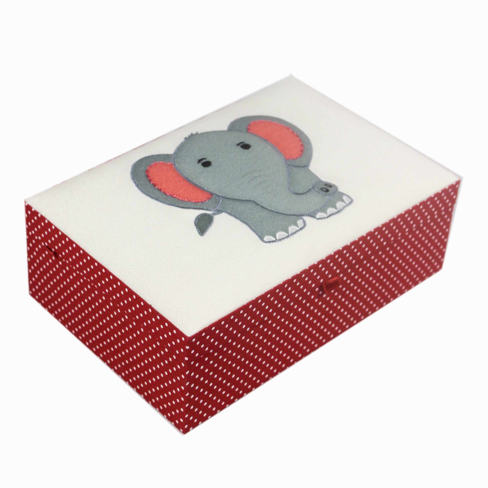 Elephant Design Storage Box for Kids