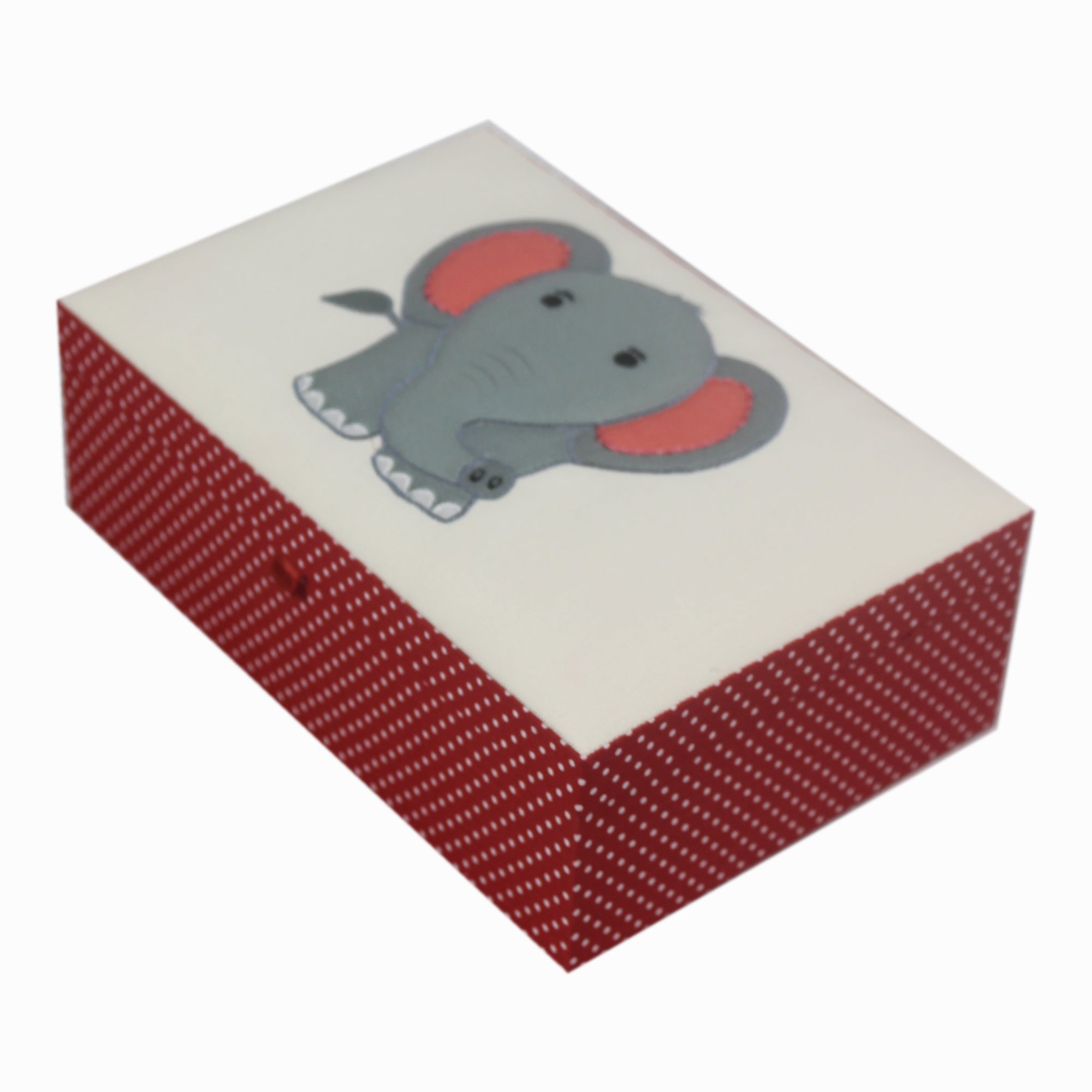 Elephant Design Storage Box for Kids