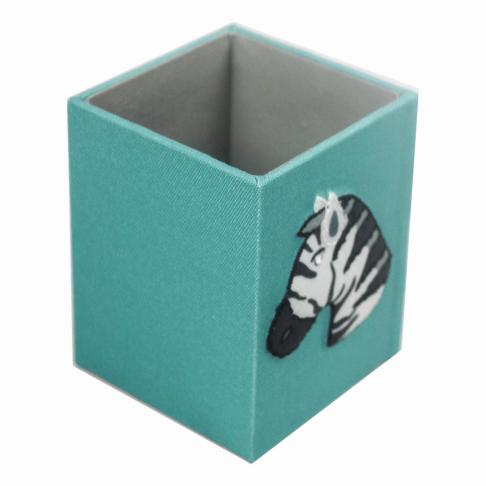 Zebra Design Pen Holder for Kids