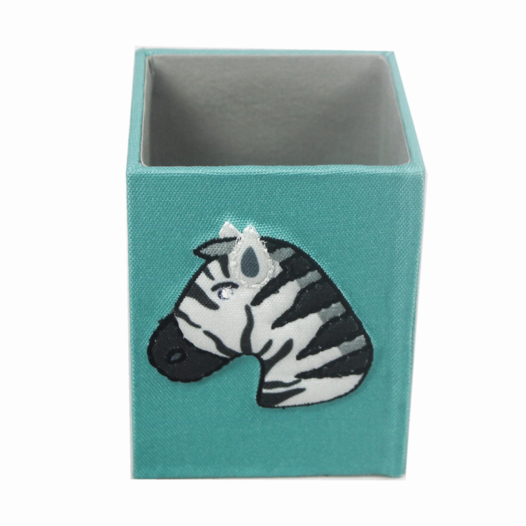 Zebra Design Pen Holder for Kids