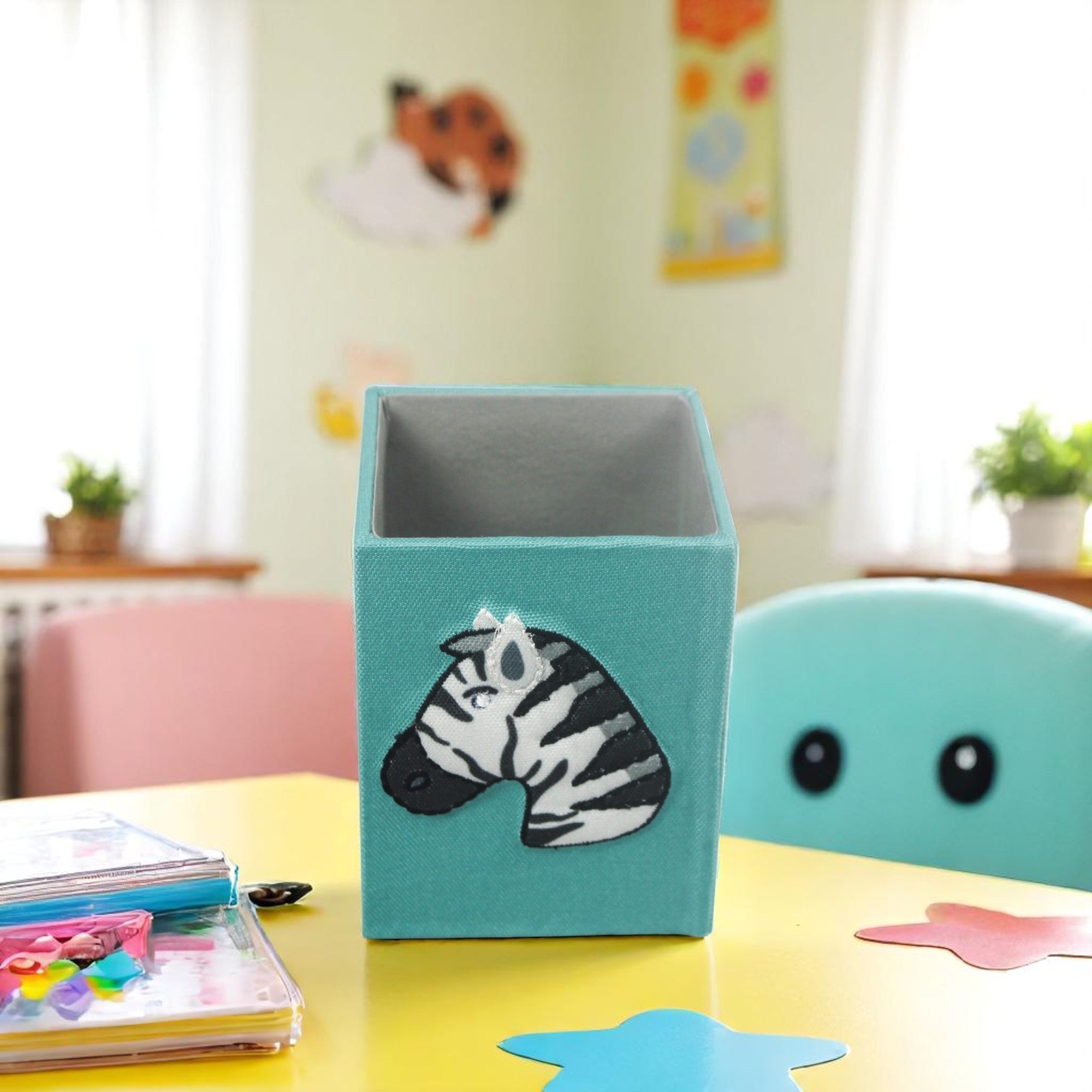 Zebra Design Pen Holder for Kids
