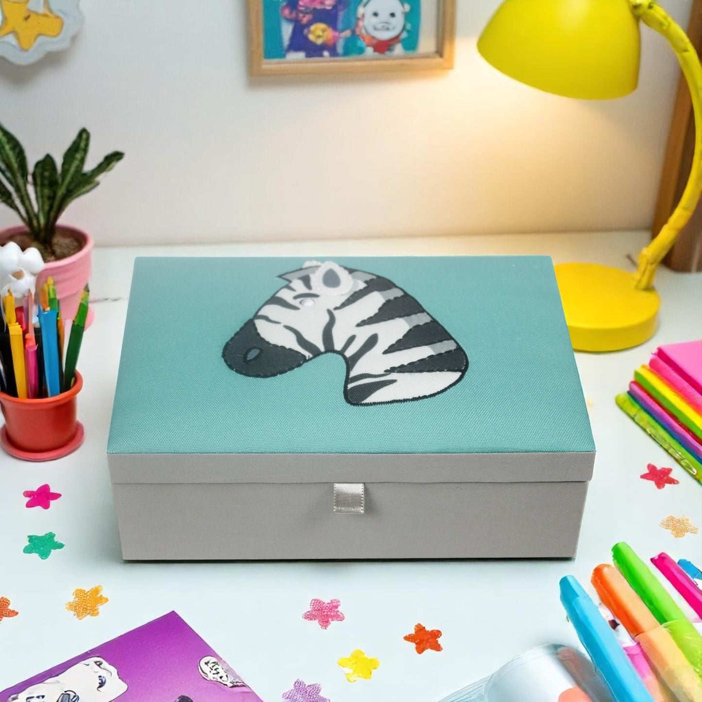 Zebra Design Storage Box for Kids