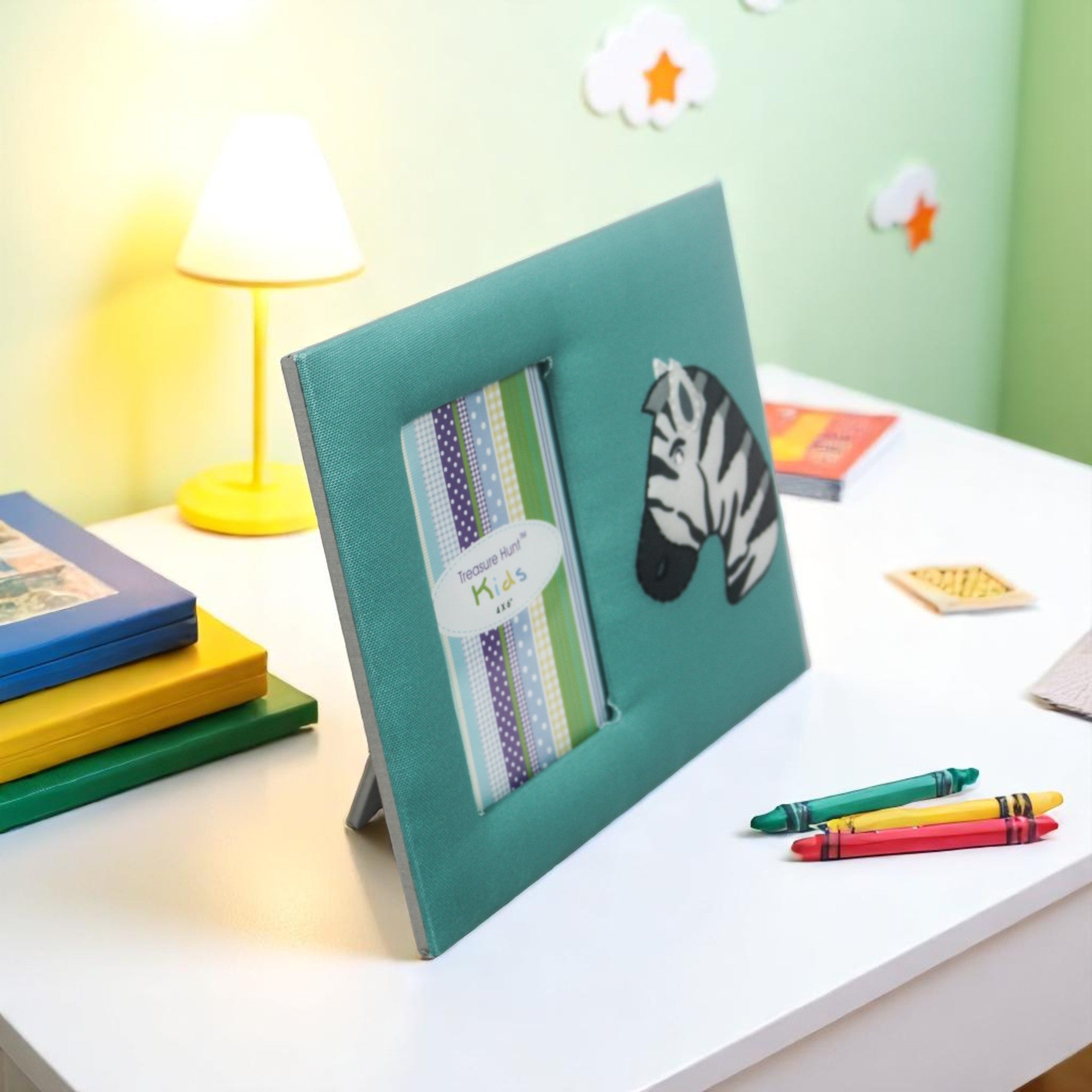 Zebra Design Photo-Frame for Kids