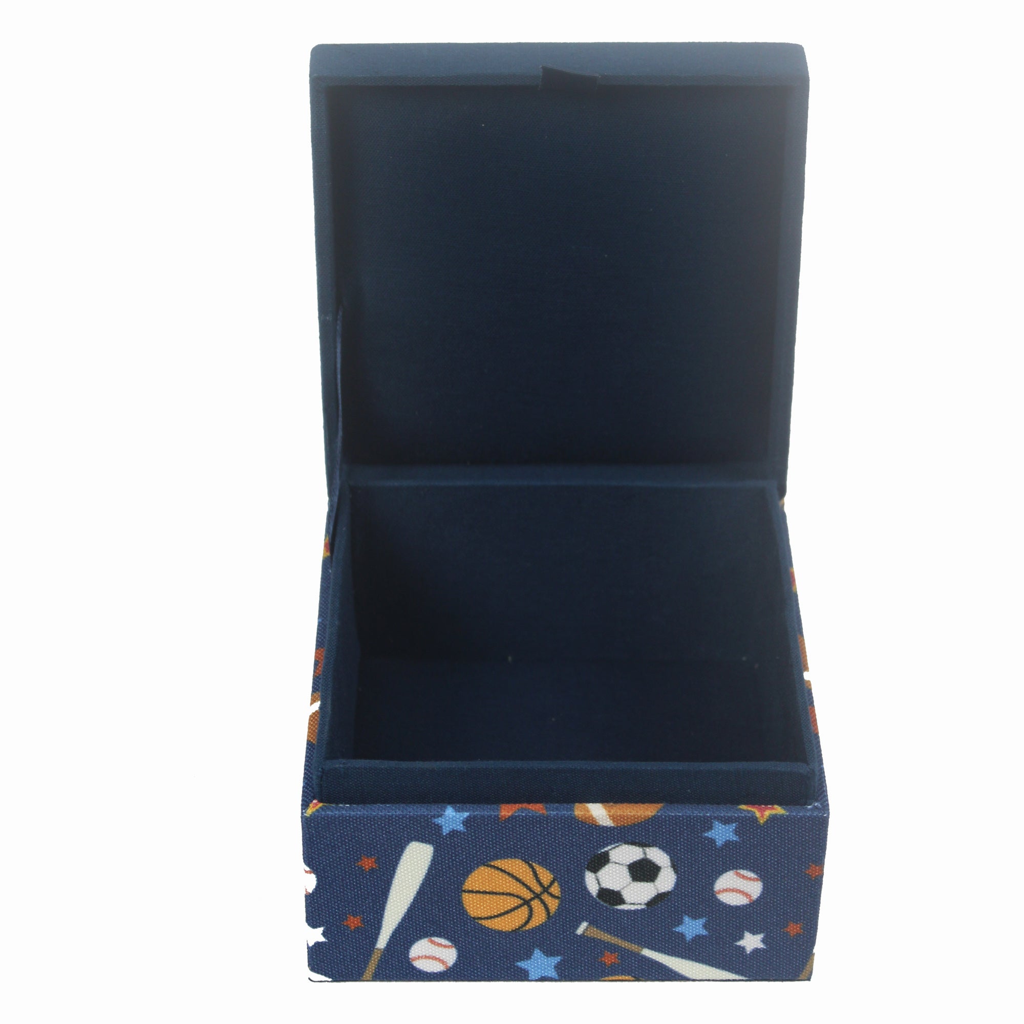 Football Print Design Storage Box for Kids
