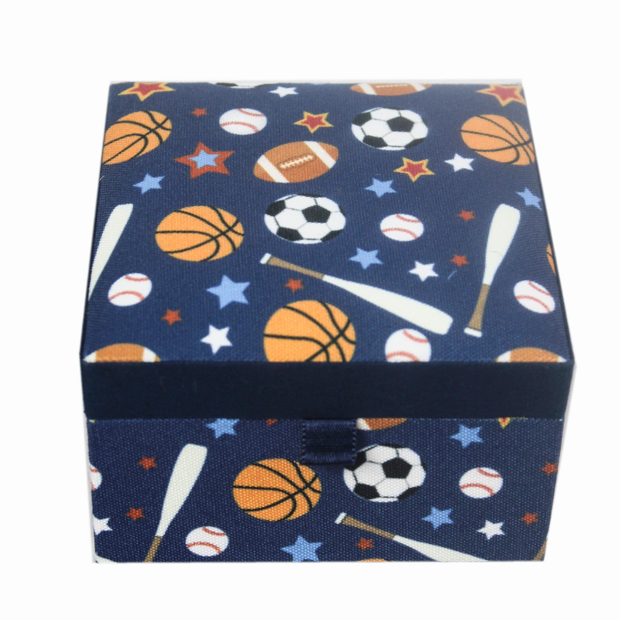 Football Print Design Storage Box for Kids
