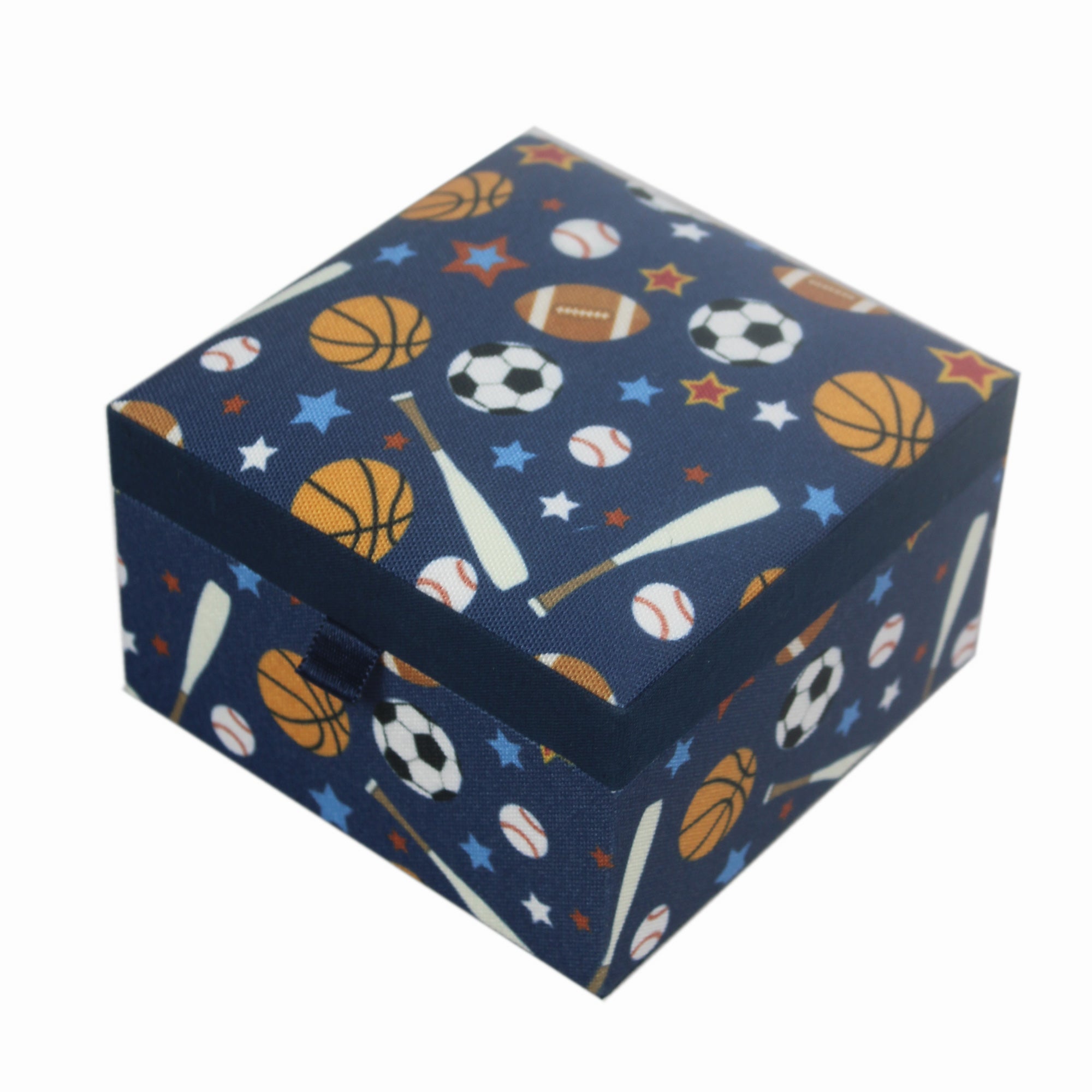 Football Print Design Storage Box for Kids