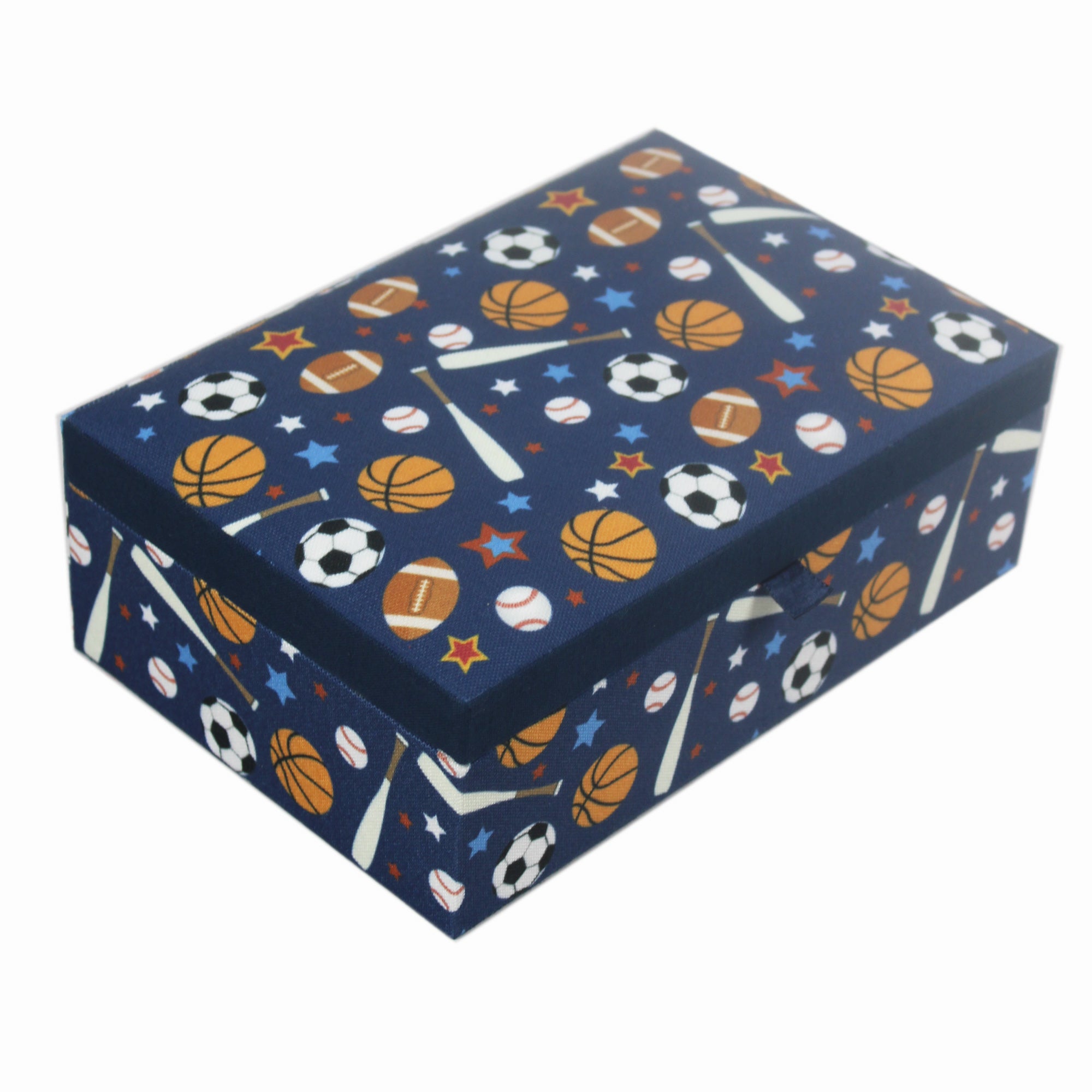 Football Printed Design Storage Box for Kids