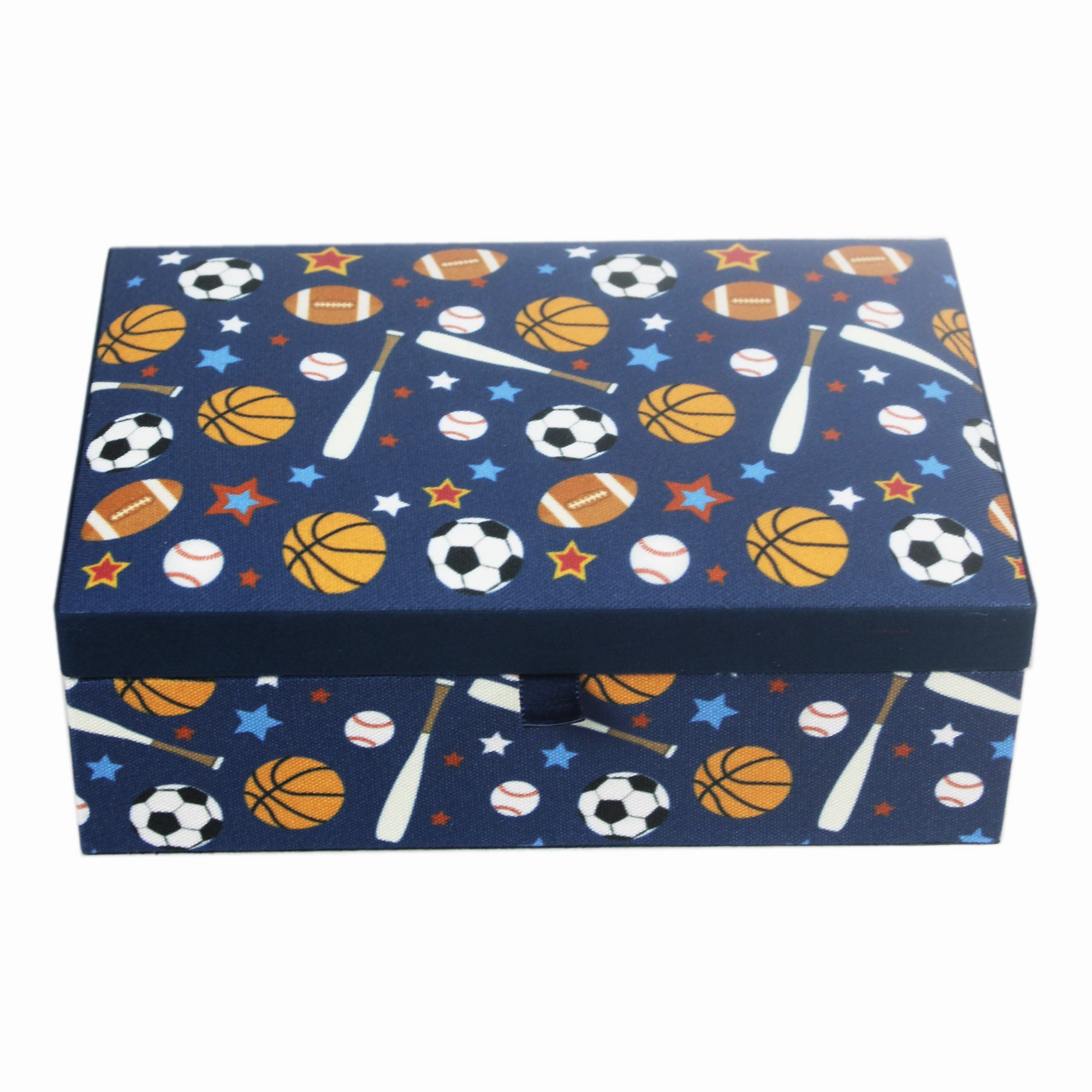 Football Printed Design Storage Box for Kids