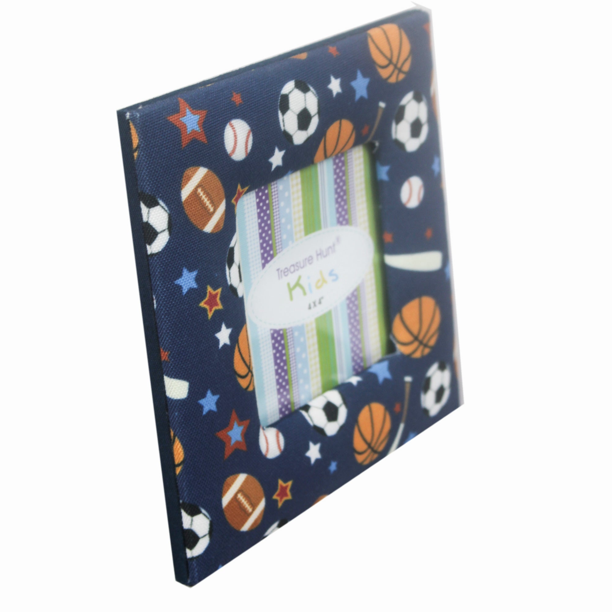 Multicolored Sports Design Photo-Frame for Kids