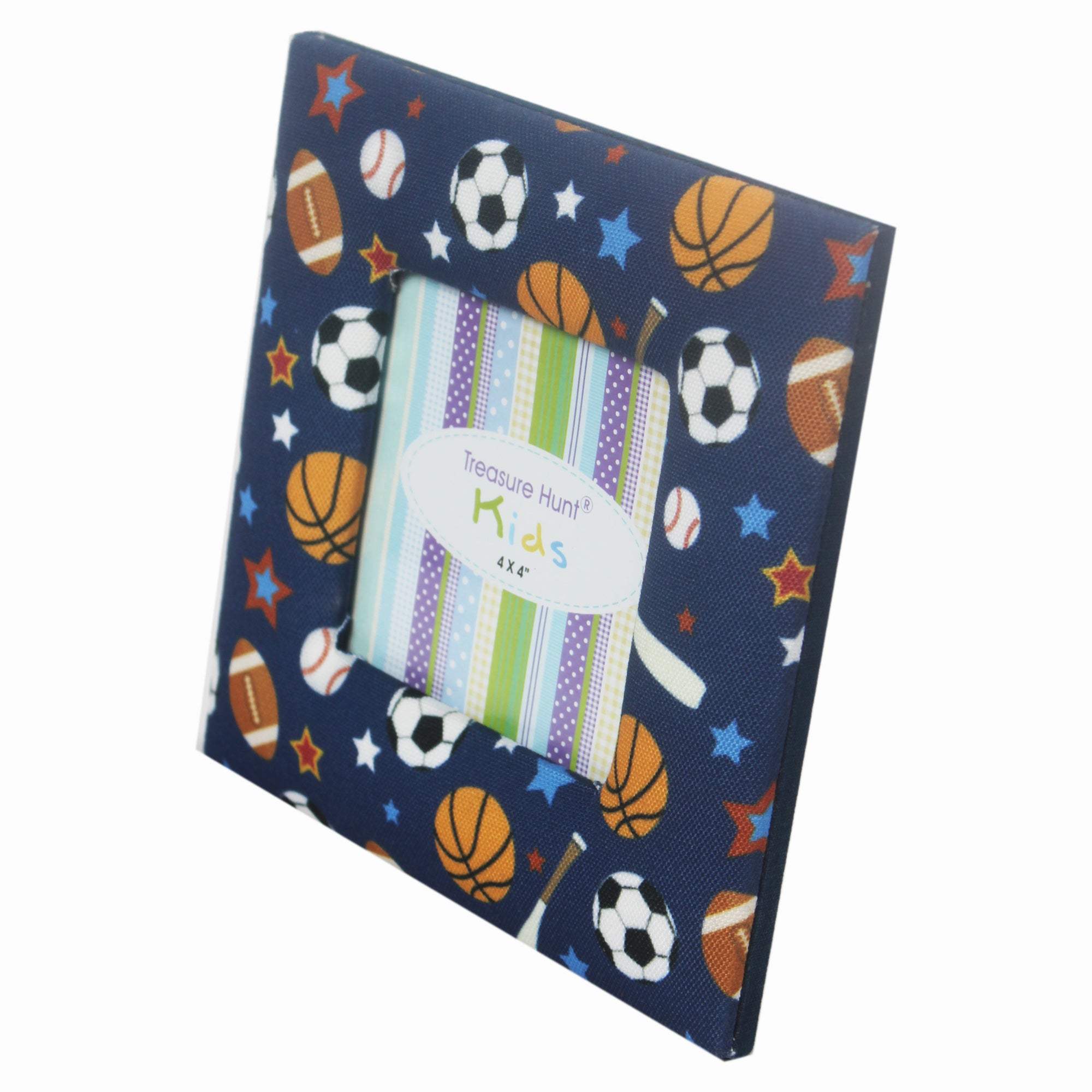 Multicolored Sports Design Photo-Frame for Kids