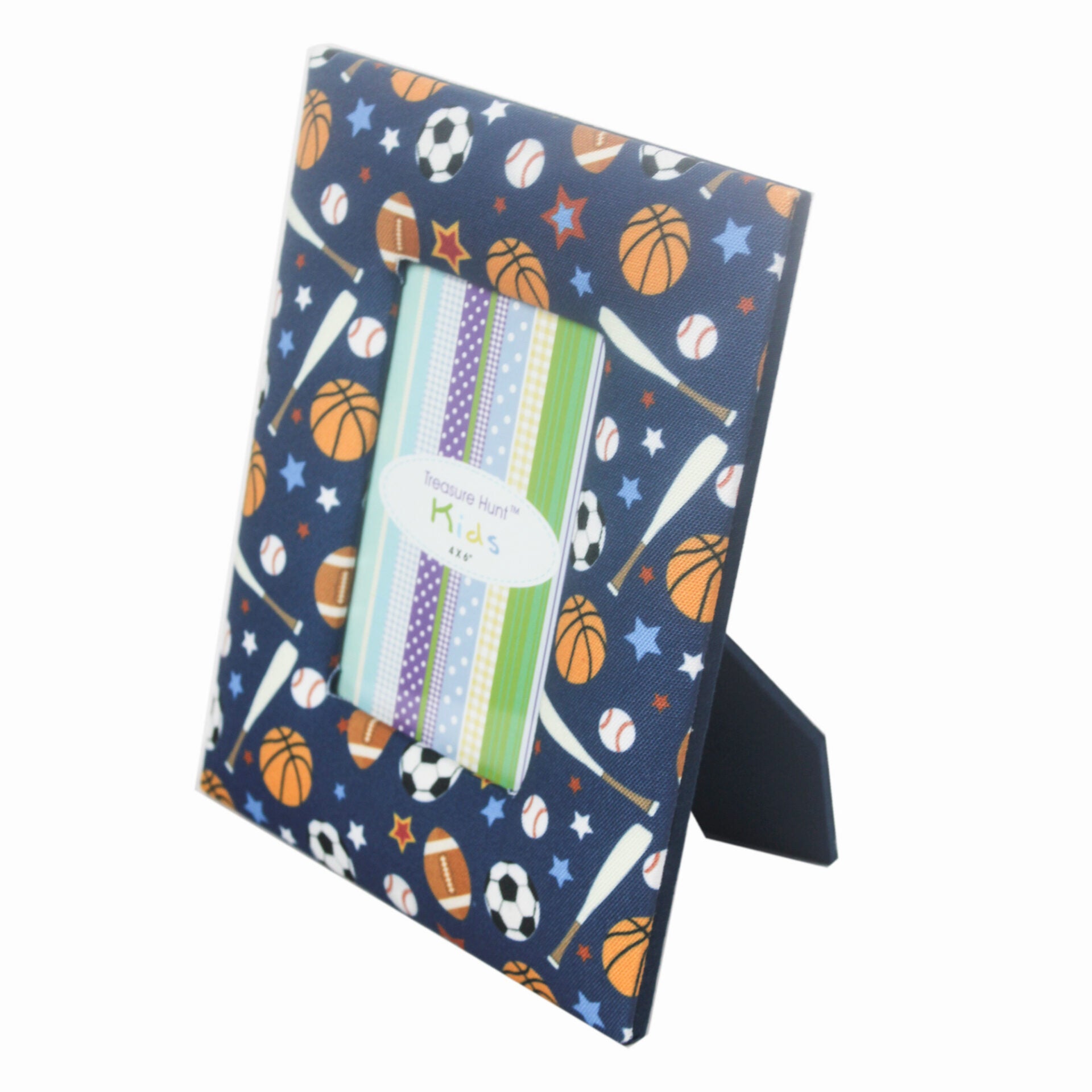 Multicolored Sports Design Photo-Frame for Kids