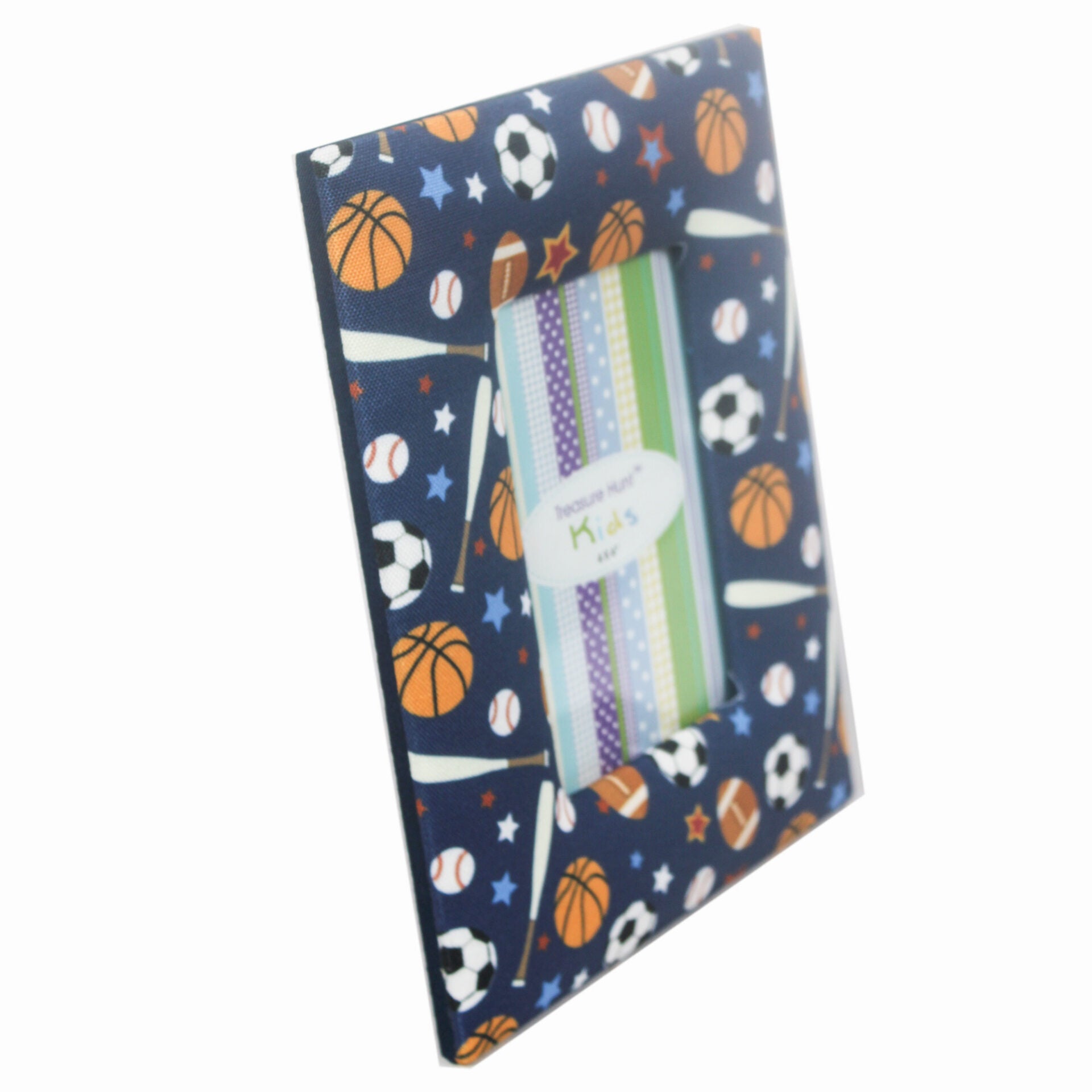 Multicolored Sports Design Photo-Frame for Kids