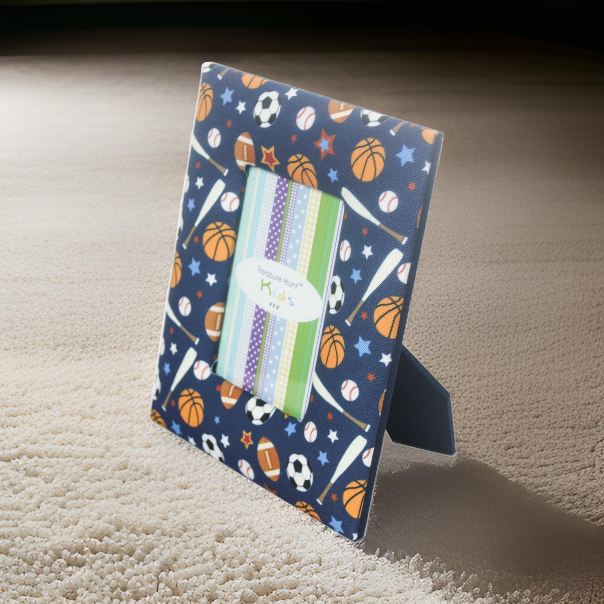 Multicolored Sports Design Photo-Frame for Kids