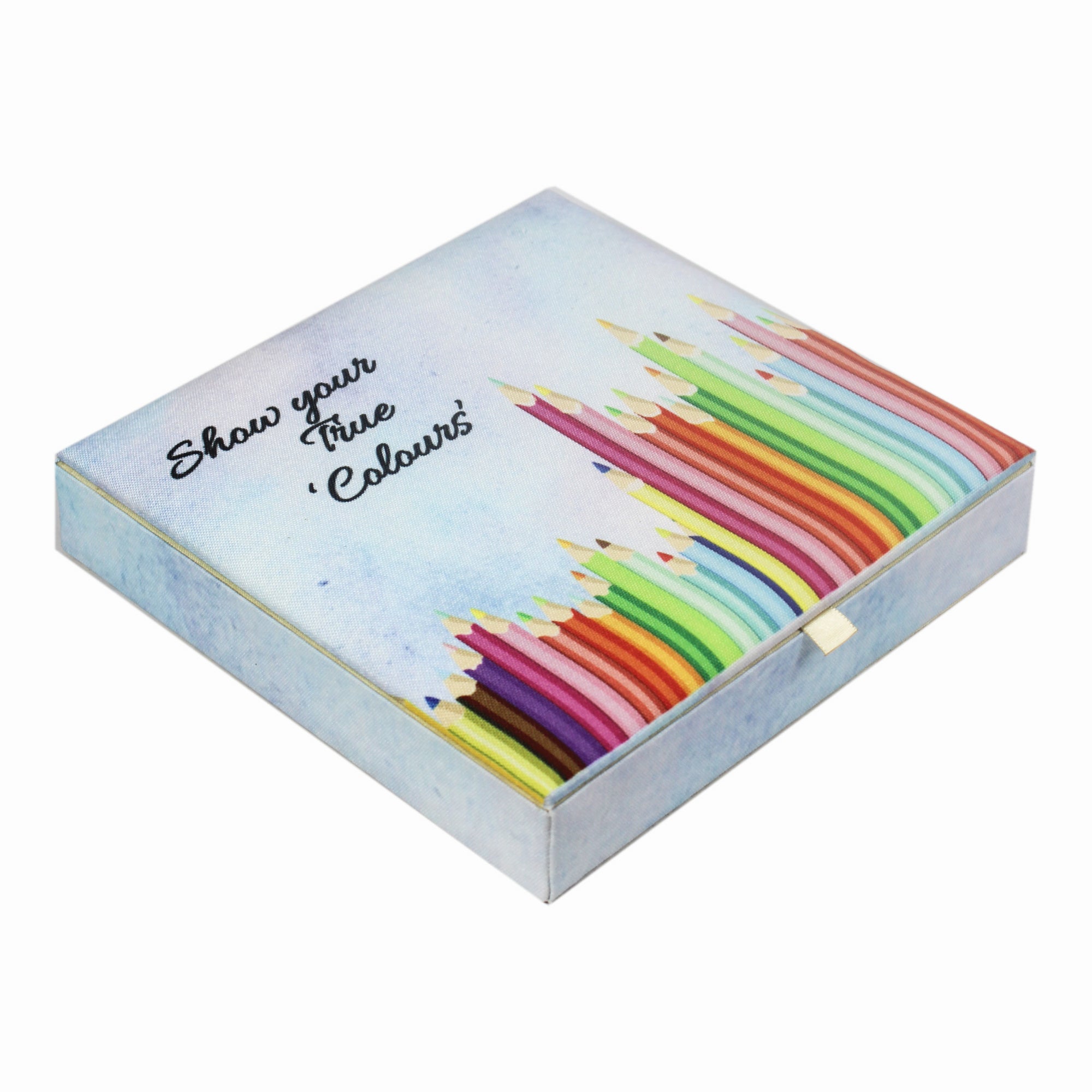 Rainbow Design Magazine Holder & Stationery Organizer (Set of 2)