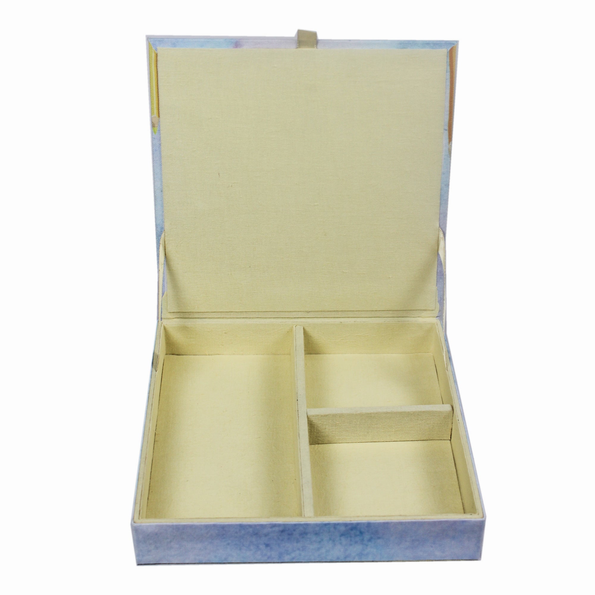 Rainbow Design Magazine Holder & Stationery Organizer (Set of 2)