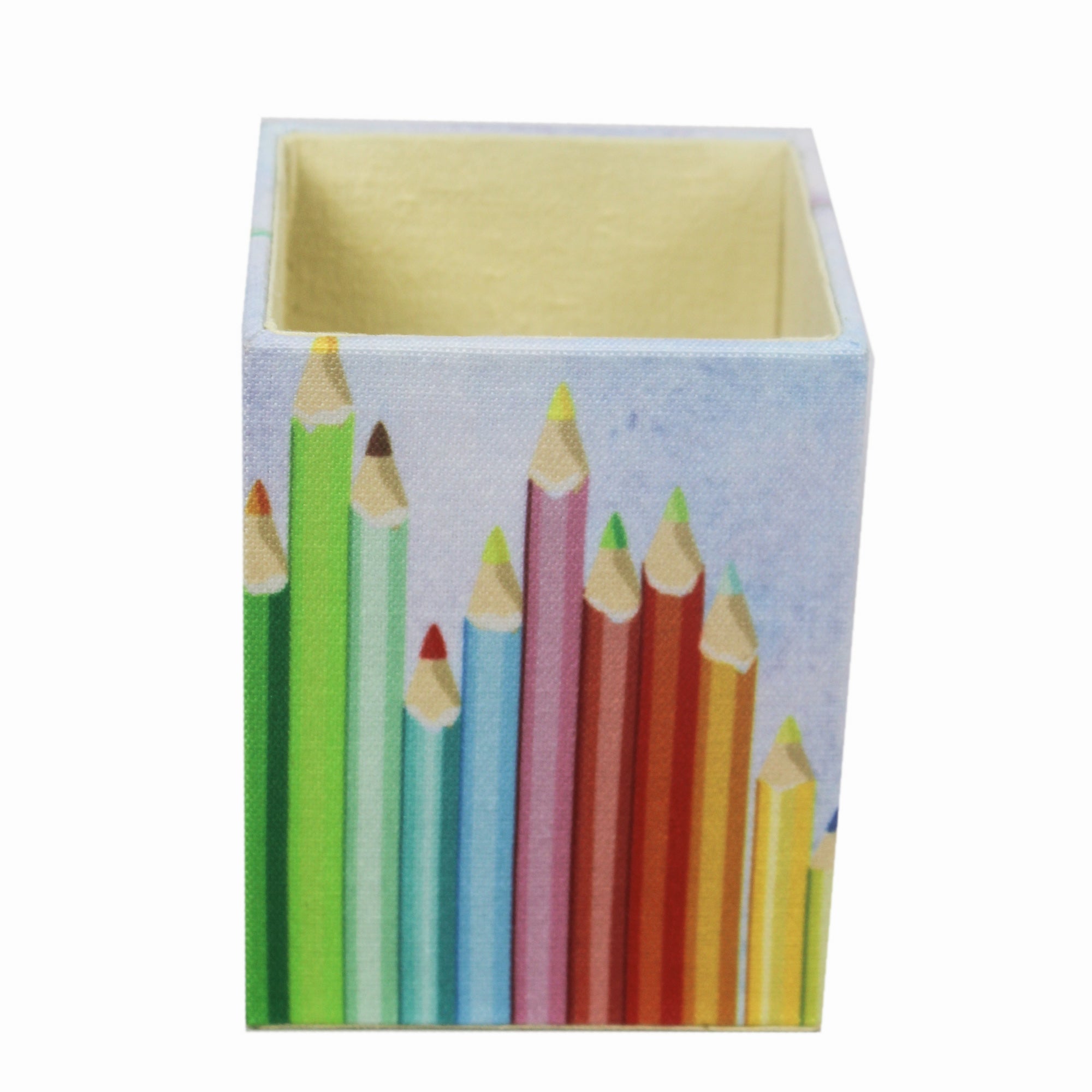 Rainbow Design Stationary Organizer & Pen Holder (Set of 2)