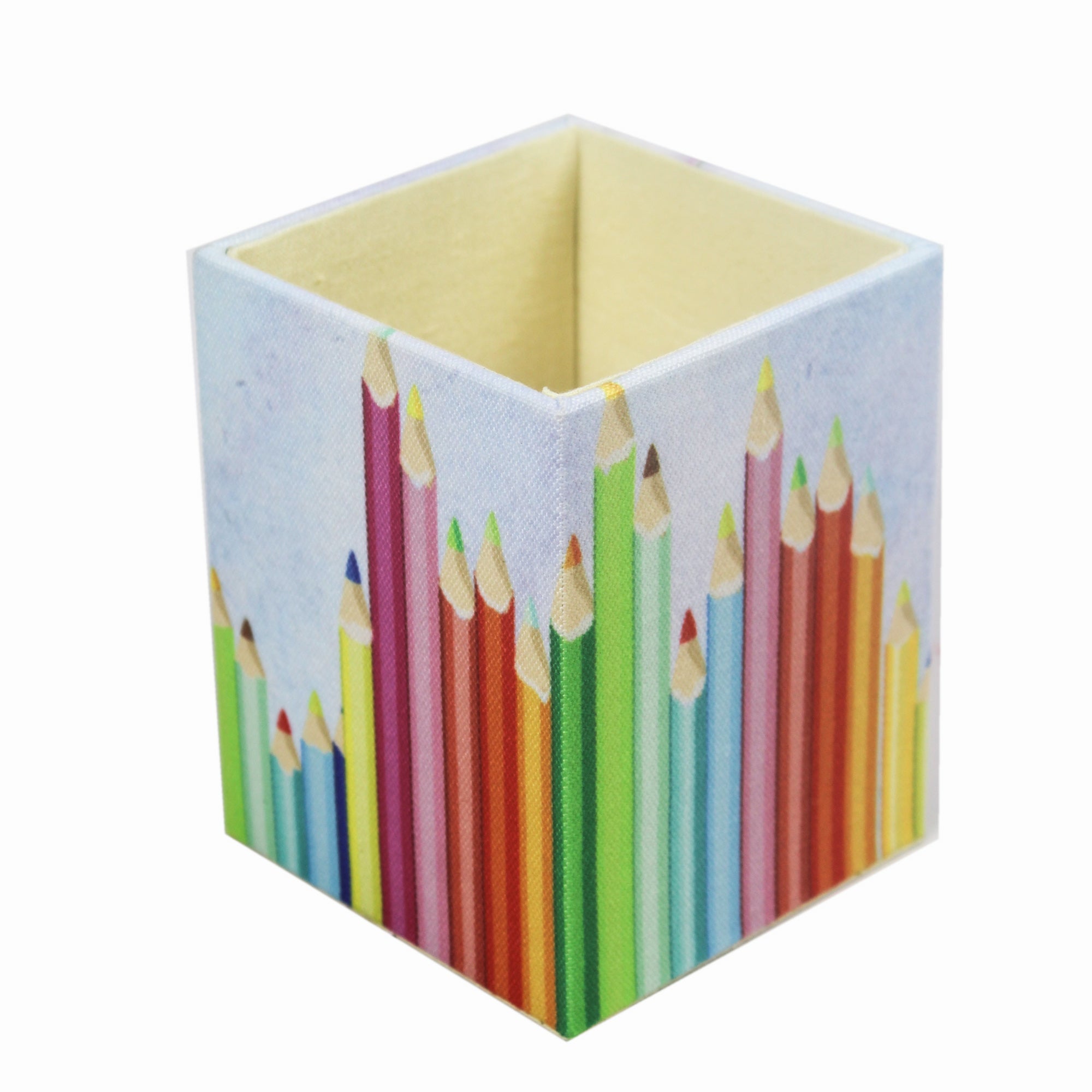 Rainbow Design Stationary Organizer & Pen Holder (Set of 2)