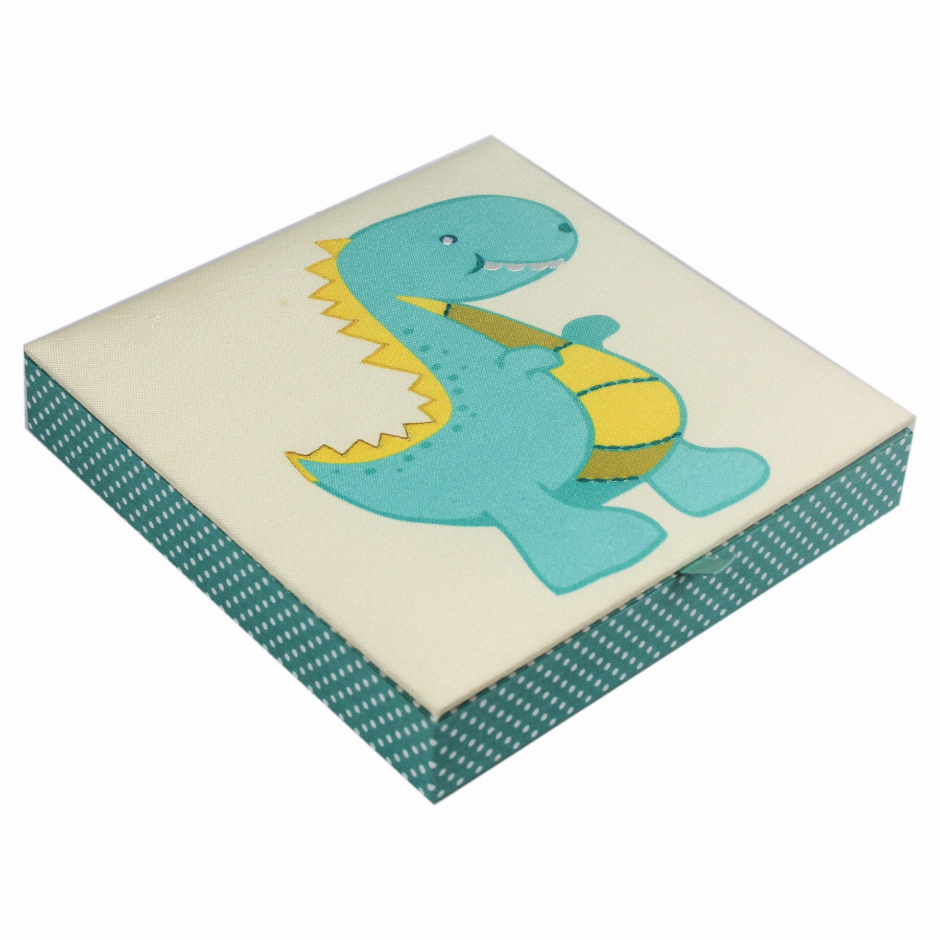 Baby Dinosaur Design Magazine Holder & Stationery Organizer (Set of 2)