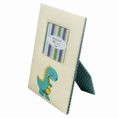 Embroidered Dinosaur Picture Frame