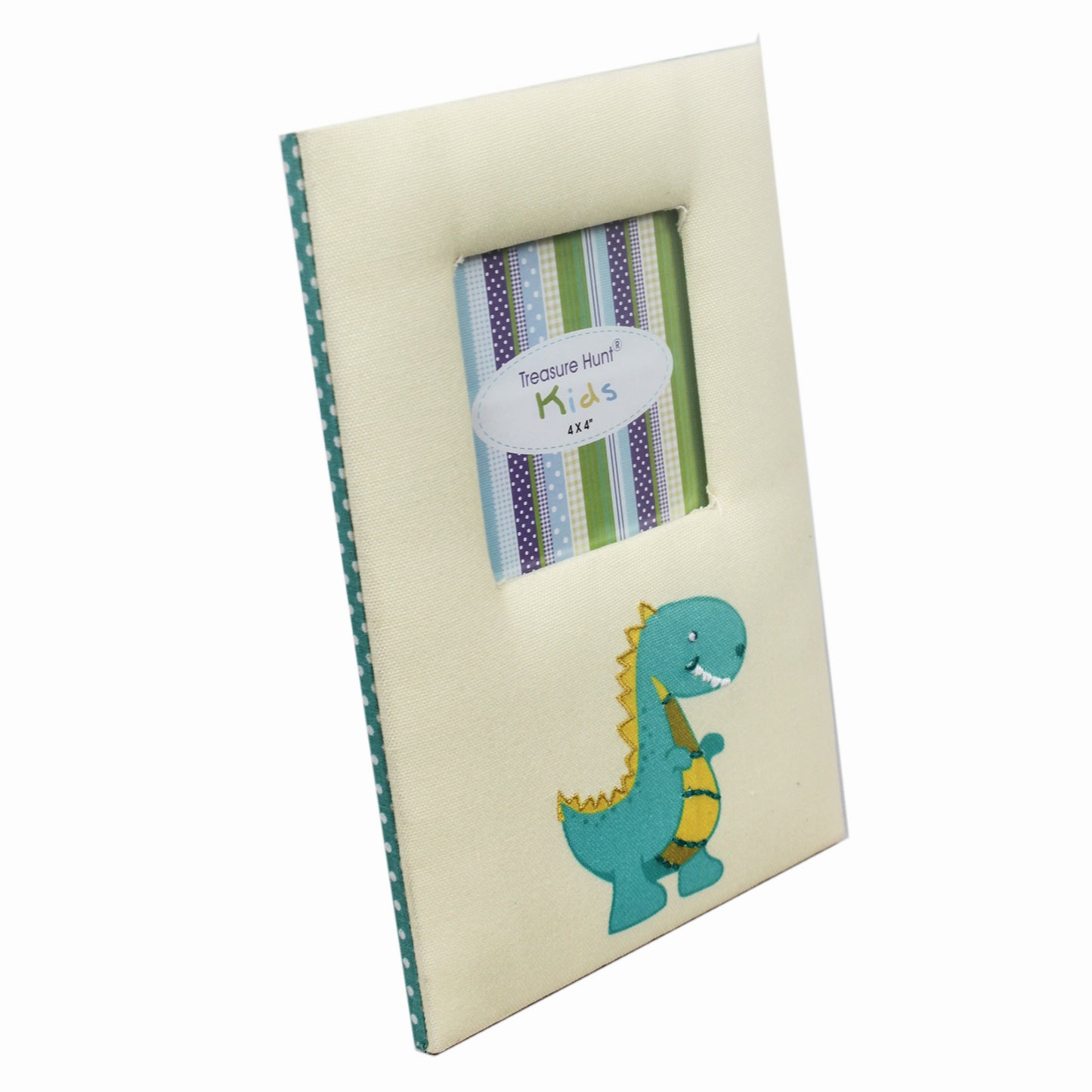 Embroidered Dinosaur Picture Frame