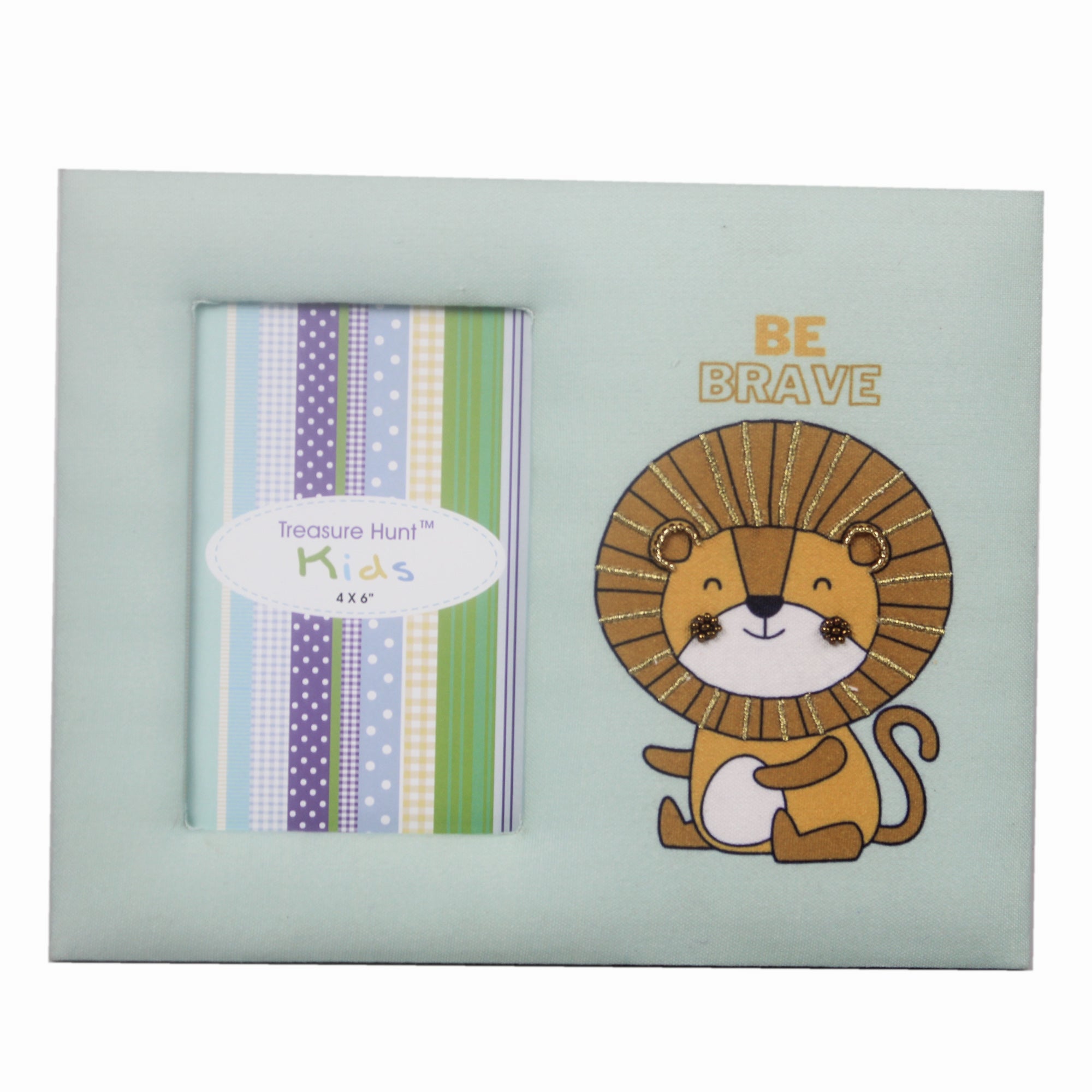 Lion Design Picture Frame for Kids