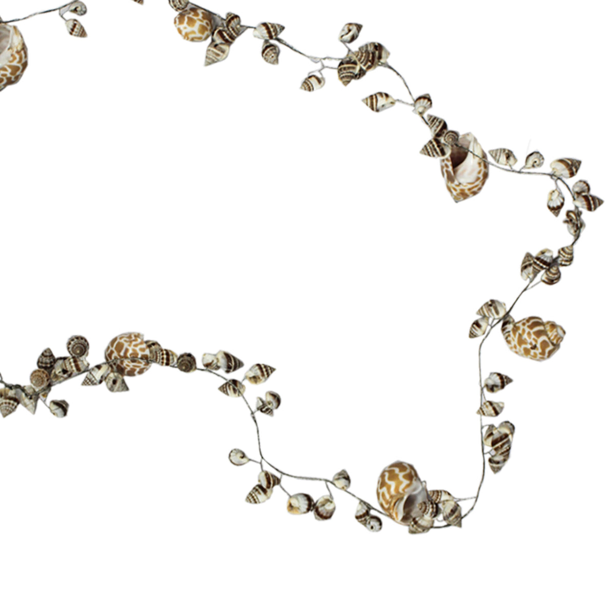 Shell Garland Ribbon Set of 3 Shells Garland