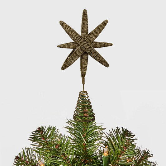 Golden Colored Tree Topper