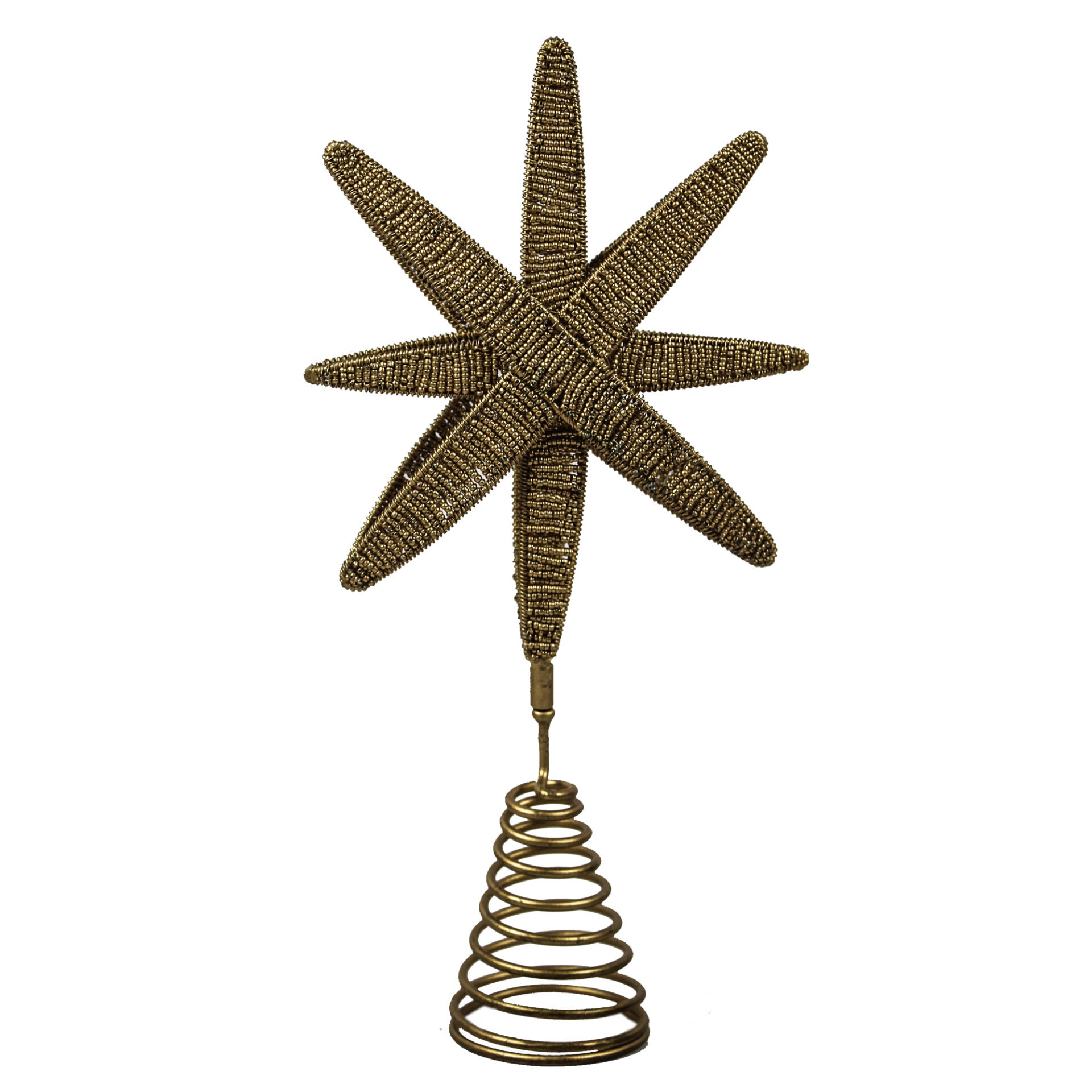 Golden Colored Tree Topper