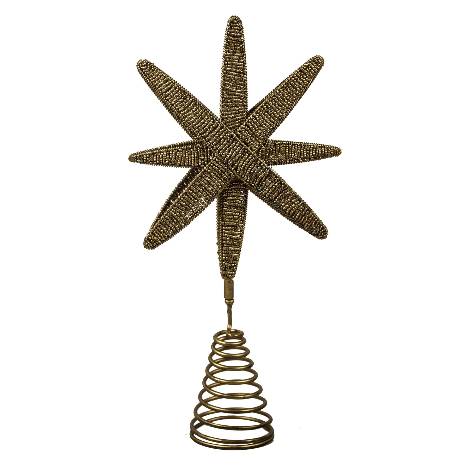 Goldenen Colored Tree Topper