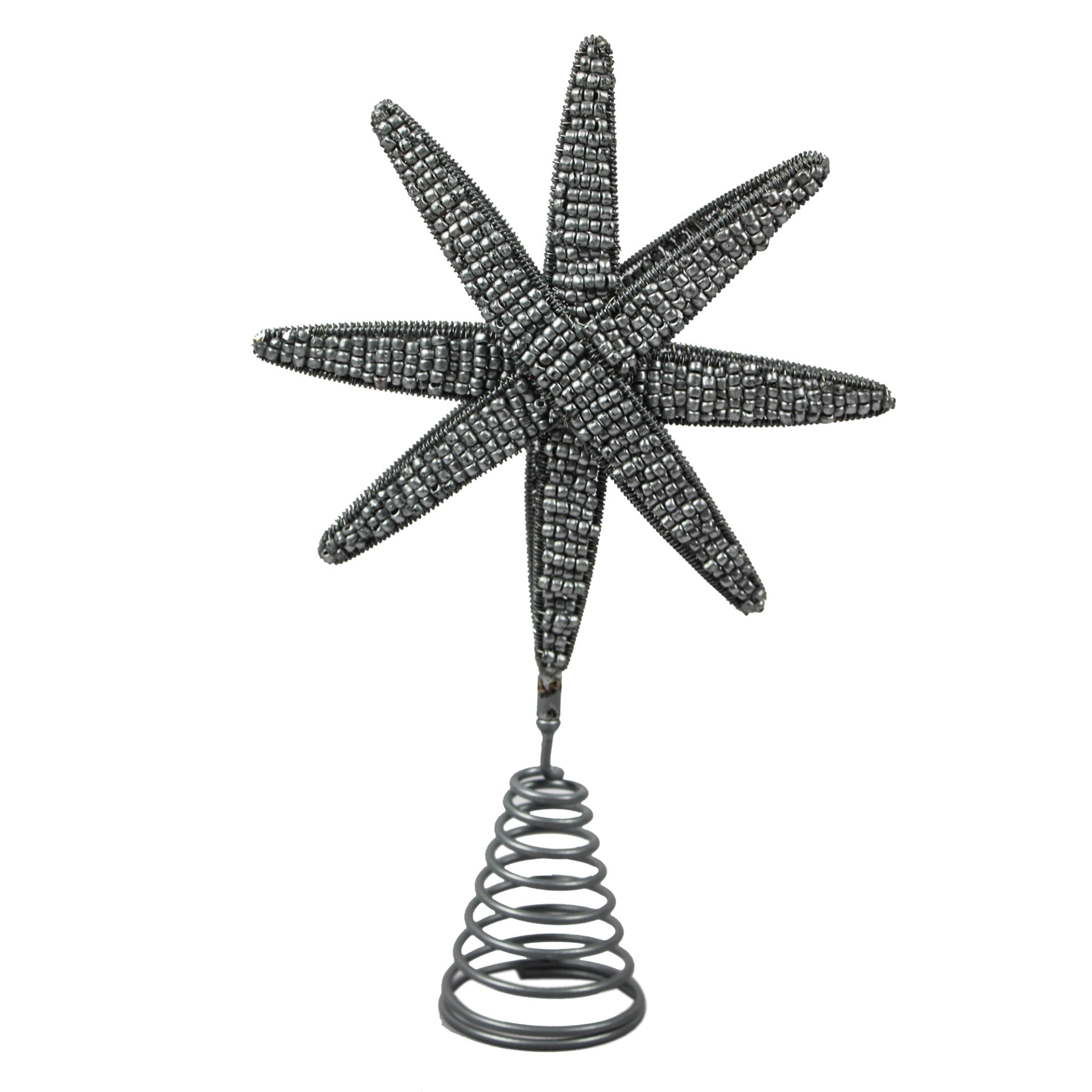 Silver Colored Tree Topper