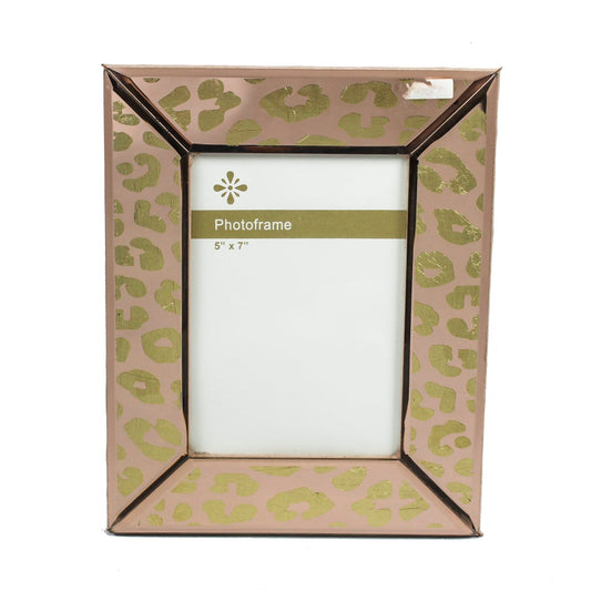 Rose Gold Mirror Picture Frame