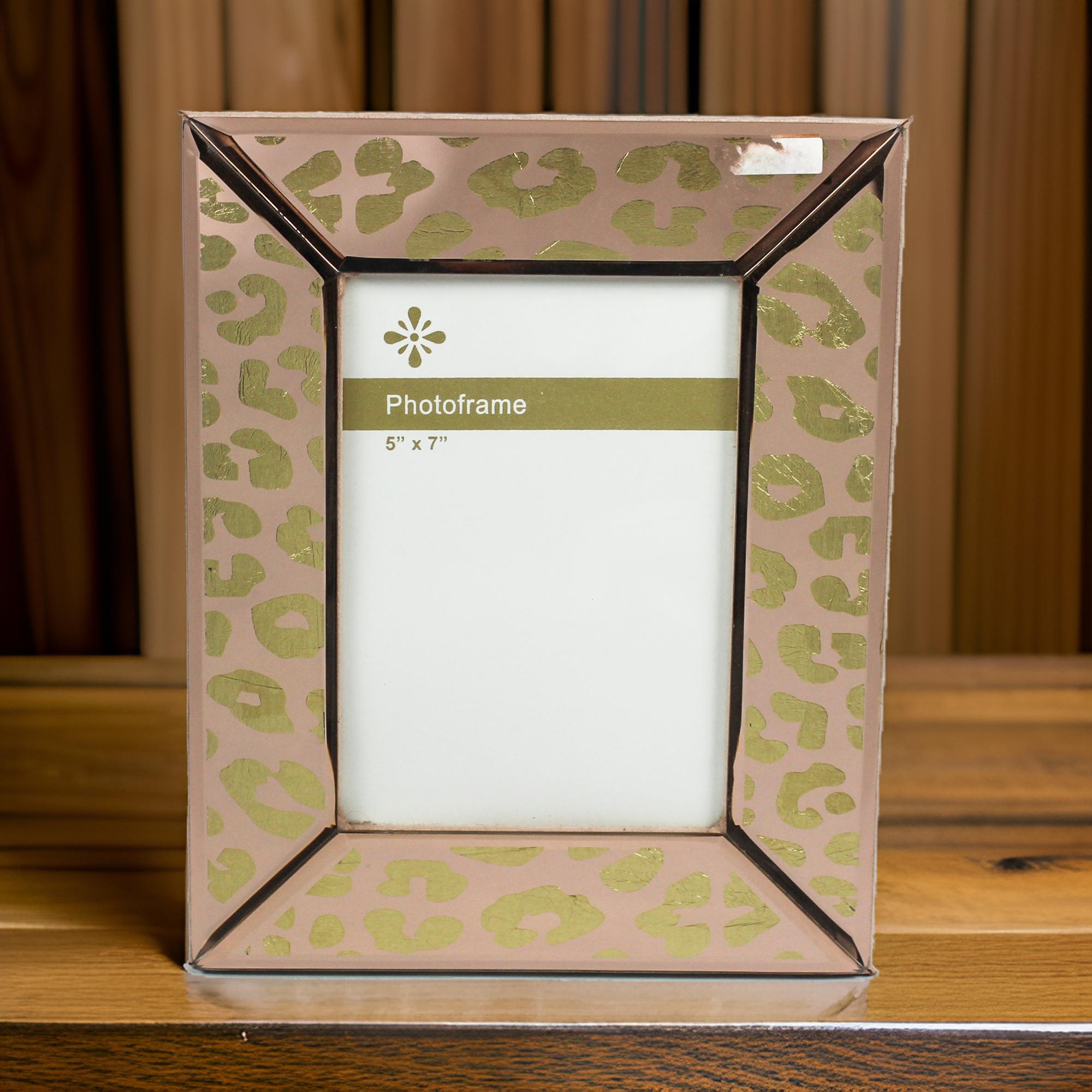 Rose Golden Mirror Picture Frame