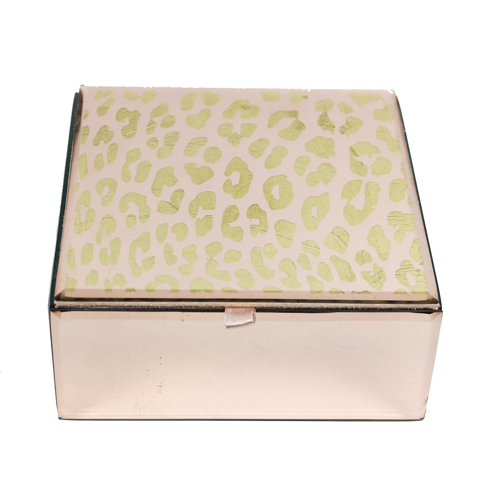 Designer Glass Multipurpose Jewellery Box