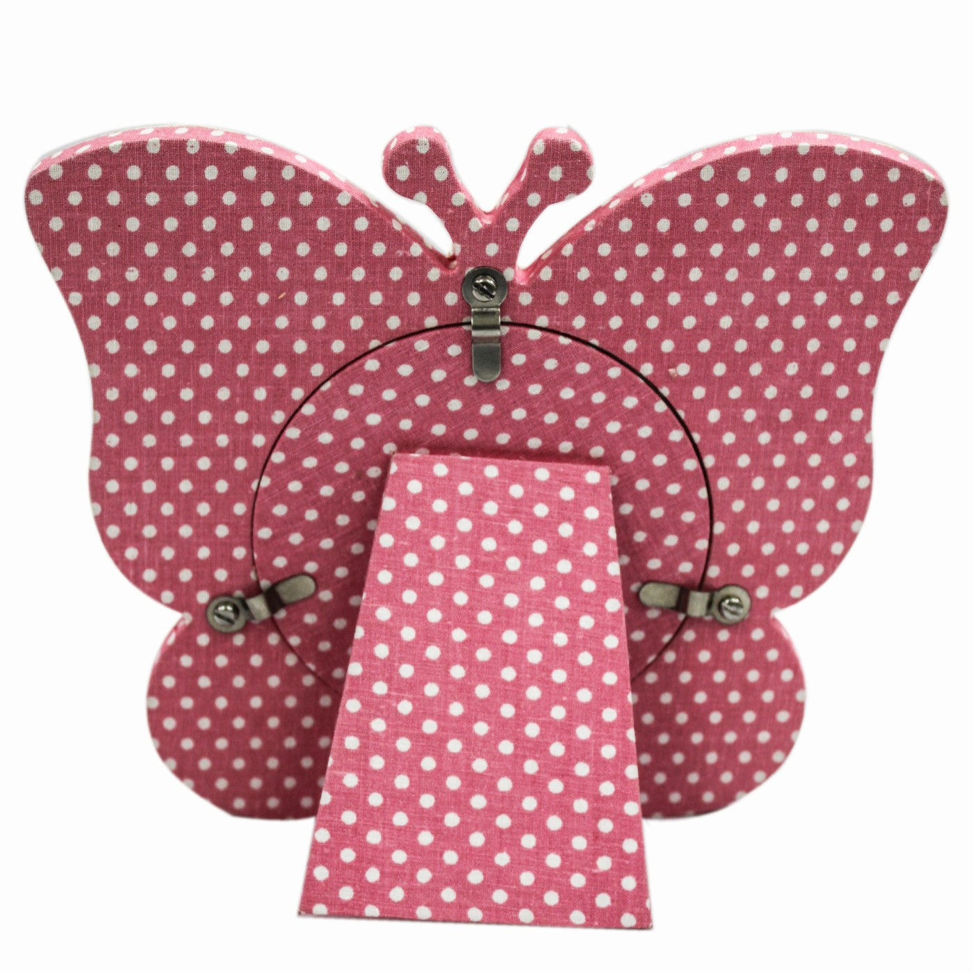 Embroidered Butterfly Shaped Photo Frame for Kids