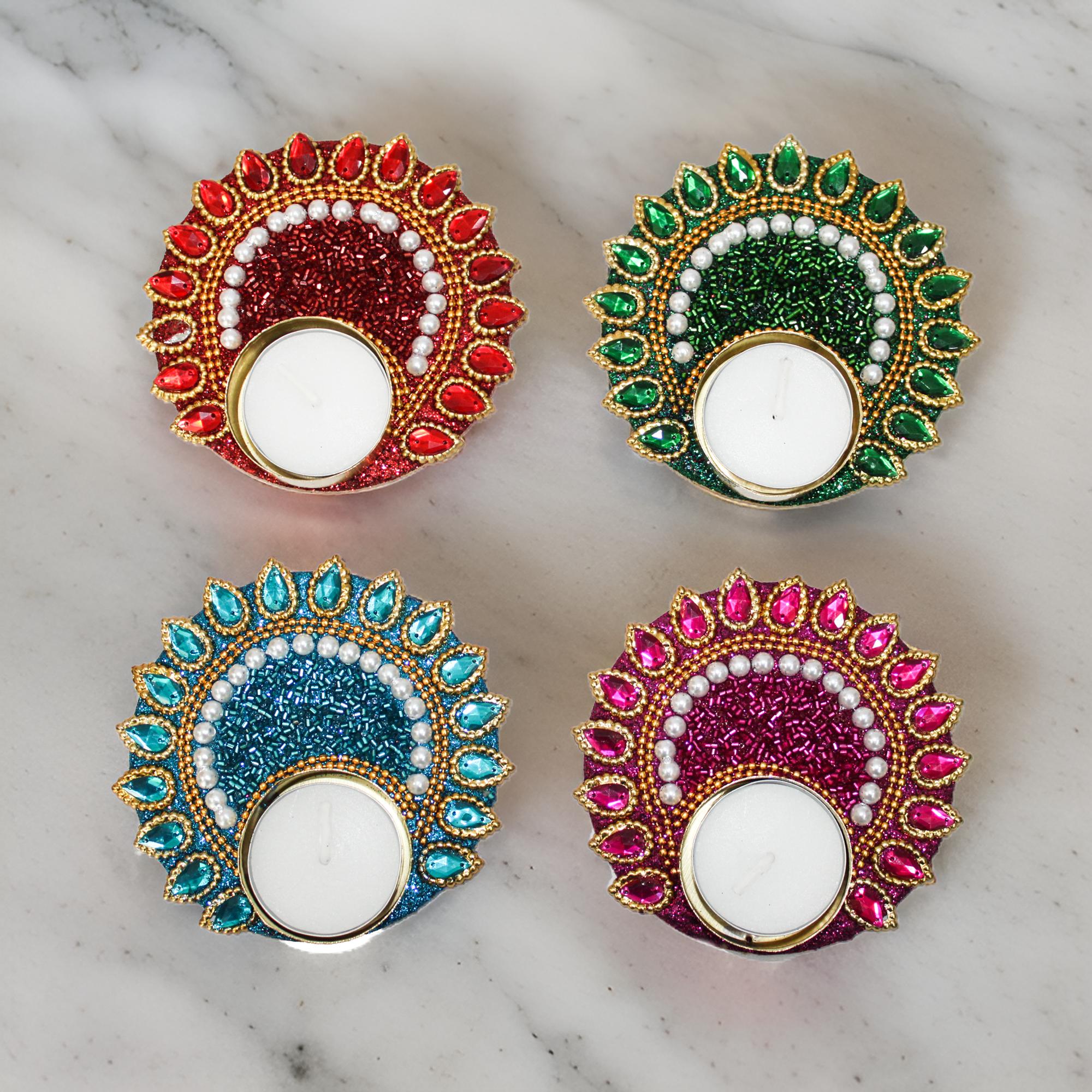 Unique Handcrafted Decorative Tea Light for Home Décor