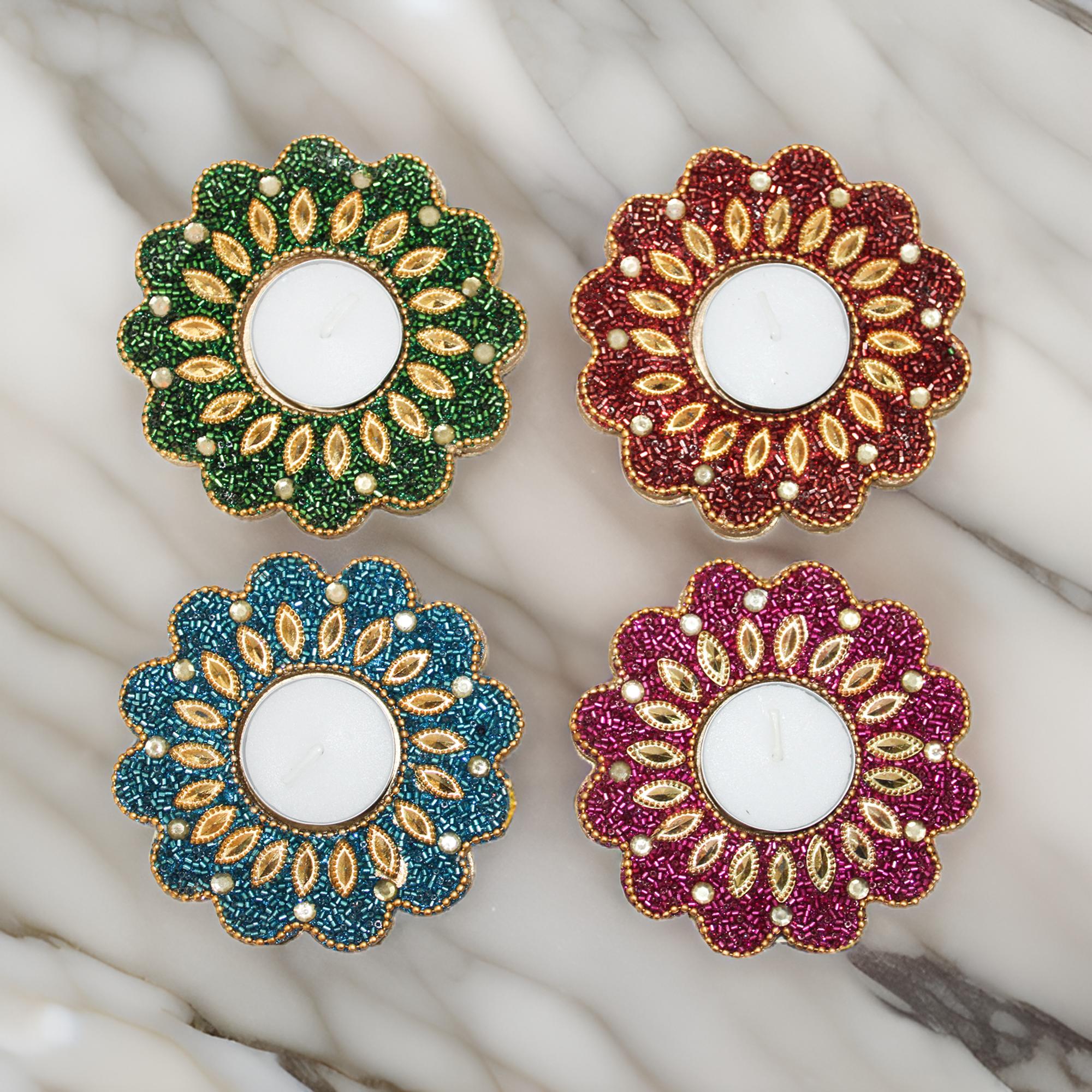 Unique Handcrafted Decorative Tea Light for Home