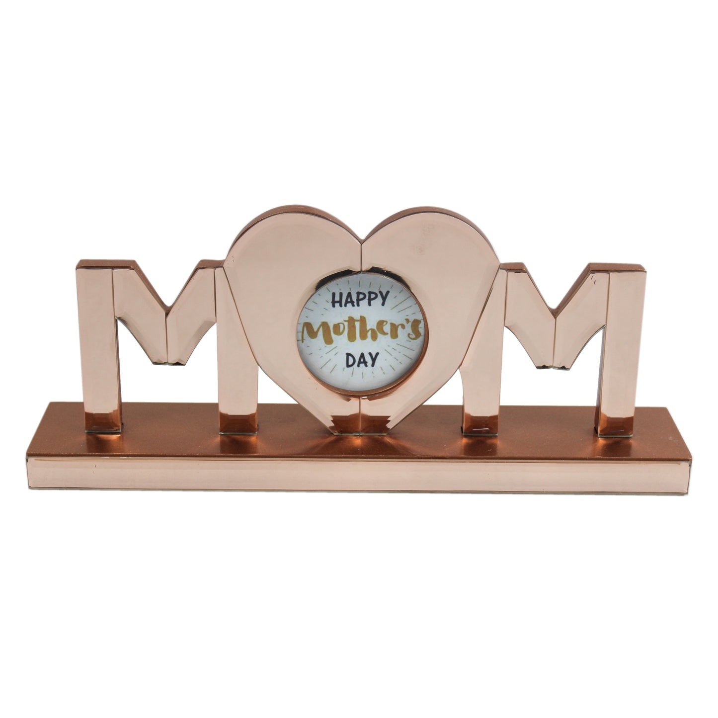 Rose Gold MOM Picture Frame