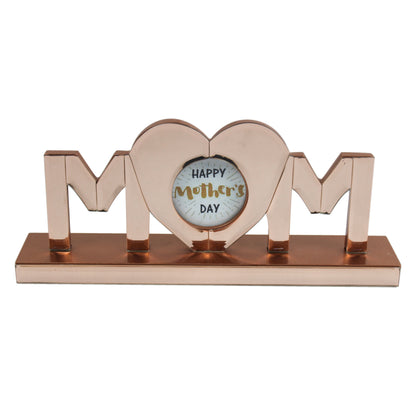 Rose Gold MOM Picture Frame