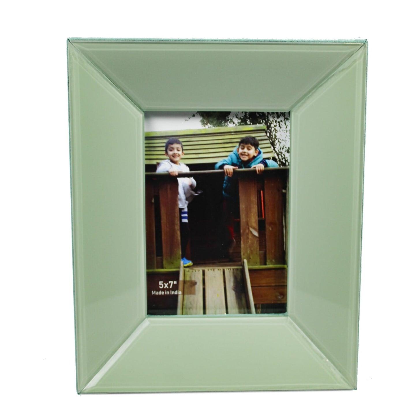 Light Green Mirror Picture Frame