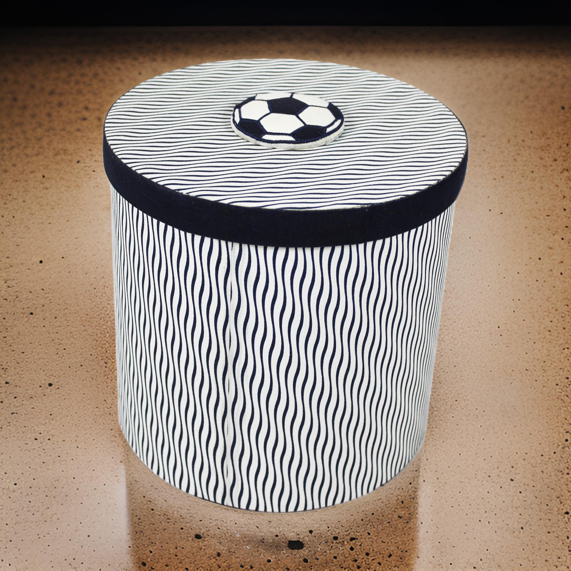 Football Design Storage Basket
