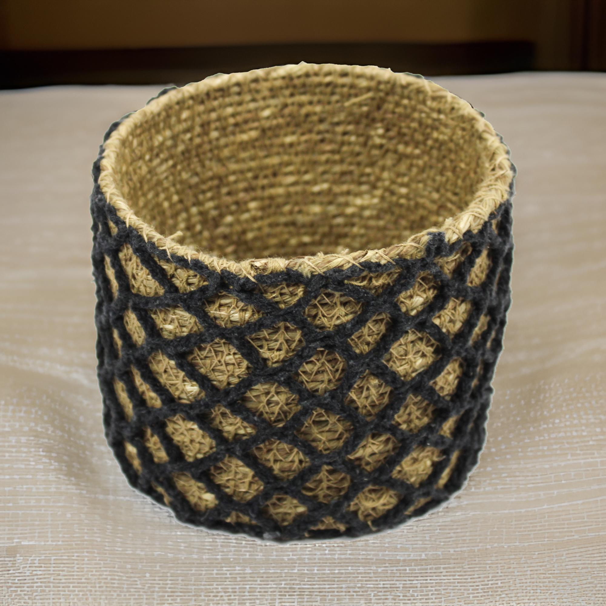 Crosia Design Sea Grass Small Basket
