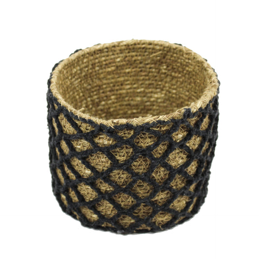 Crosia Design Sea Grass Small Basket