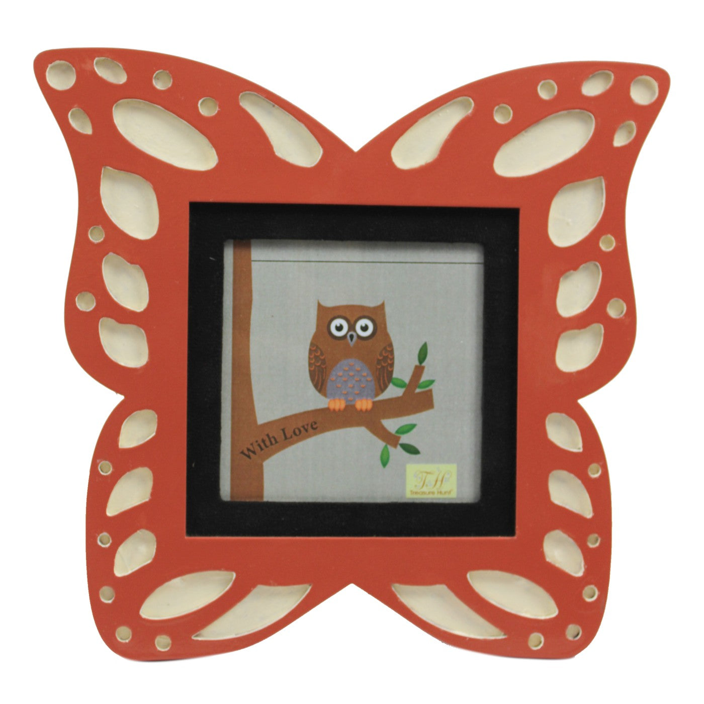 Butterfly Shaped Photo-Frame for Kids