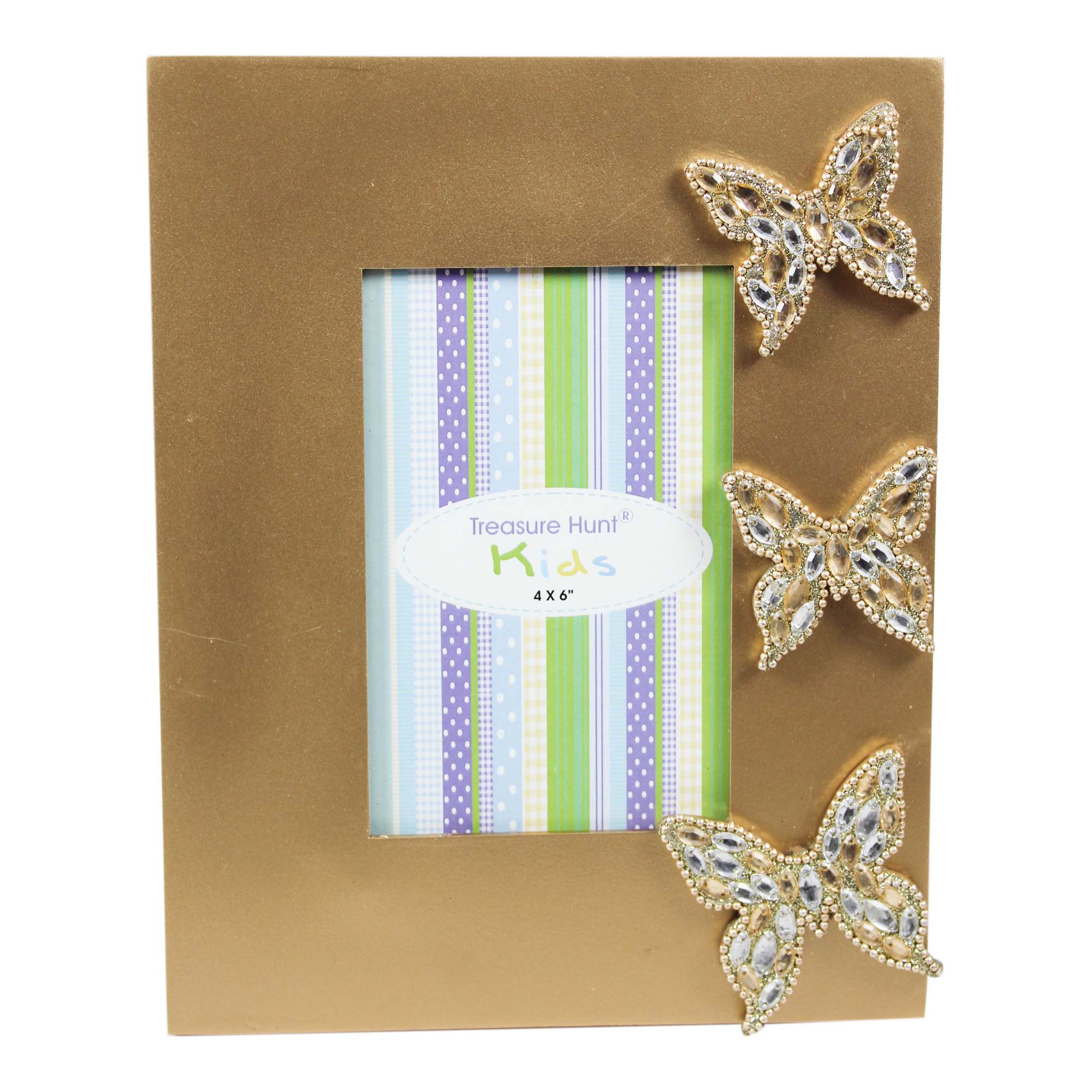Jeweled Butterfly Picture Frame for Kids
