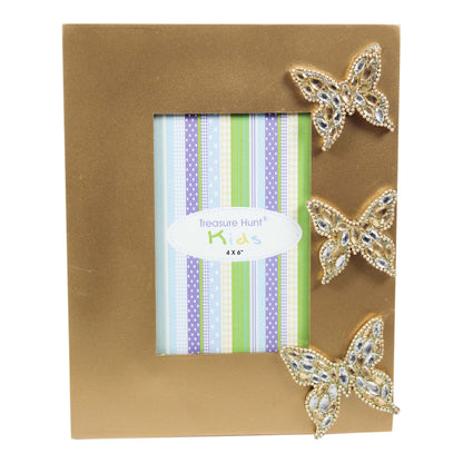 Jeweled Butterfly Picture Frame