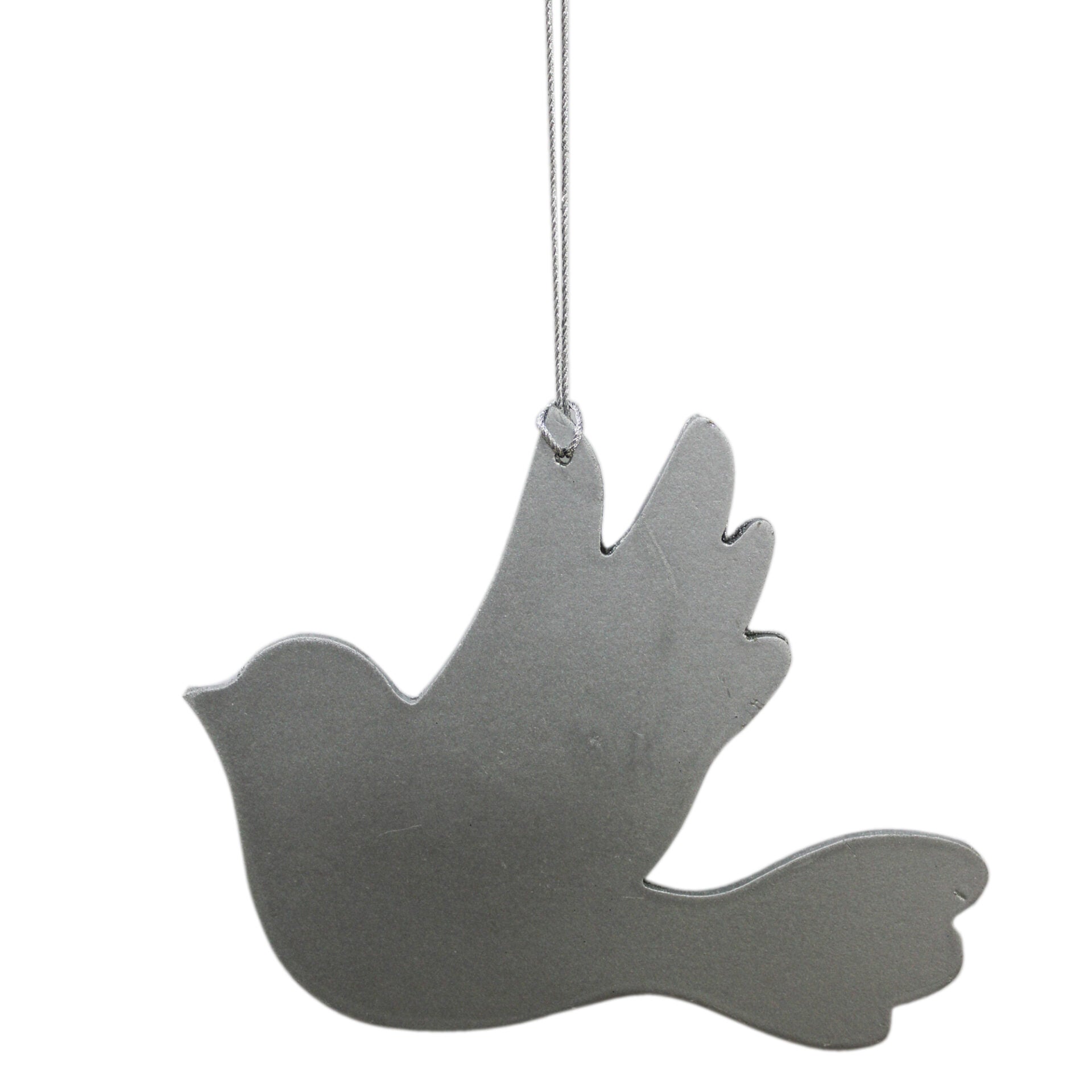 Set of 3 Beaded "BIRD" Shaped Christmas Tree Hanging Ornaments