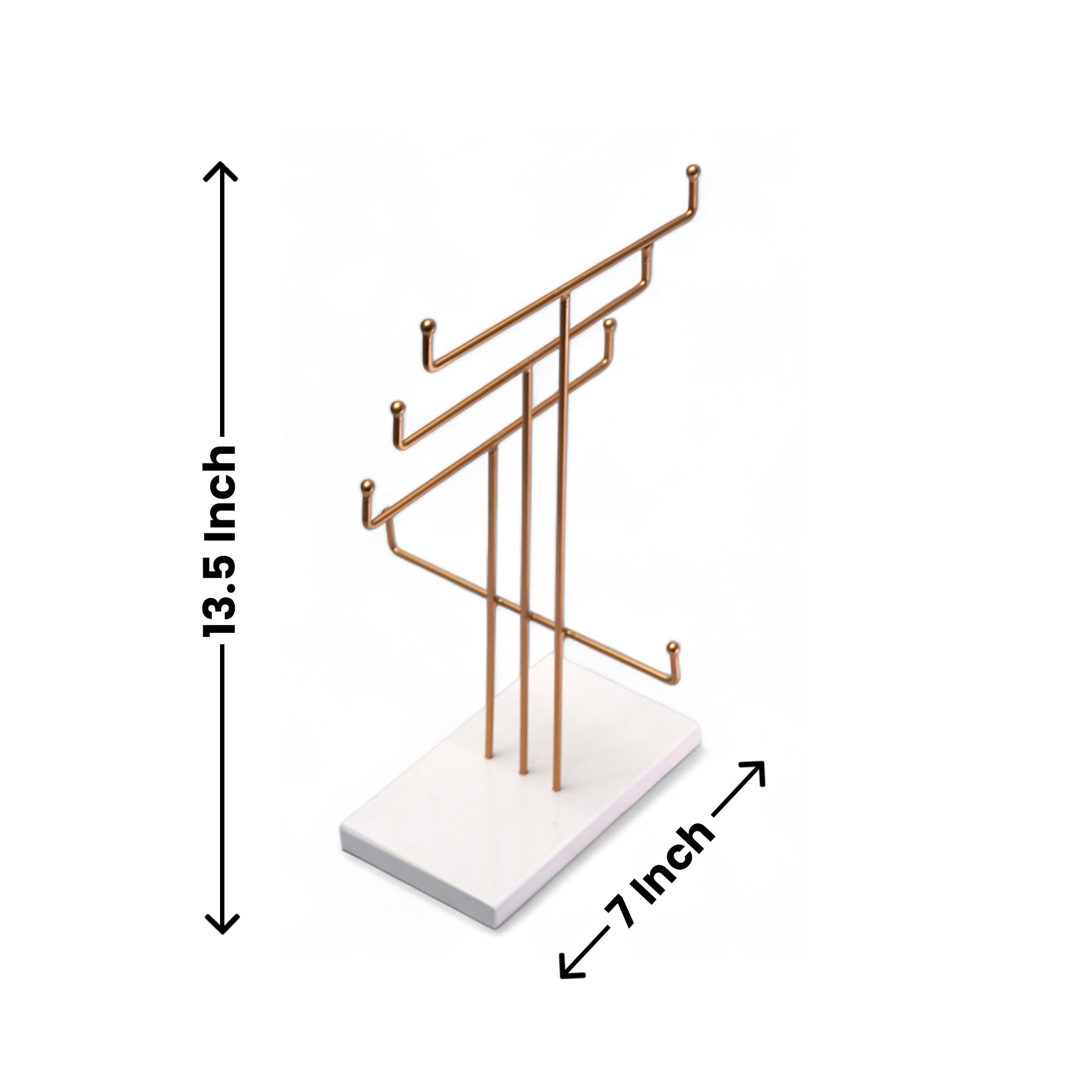 Golden Jewellery Stand