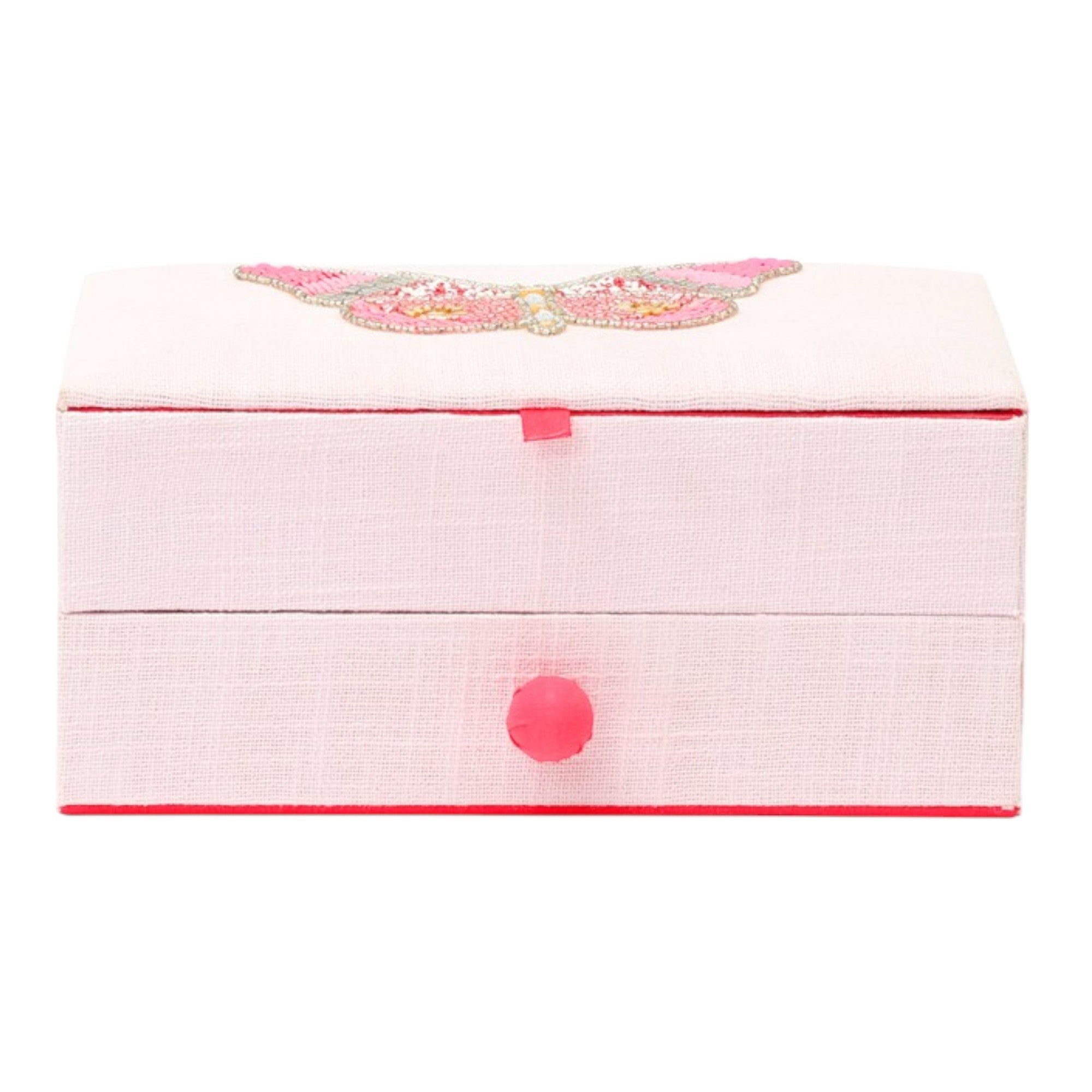 Butterfly Design Drawer Box for Kids
